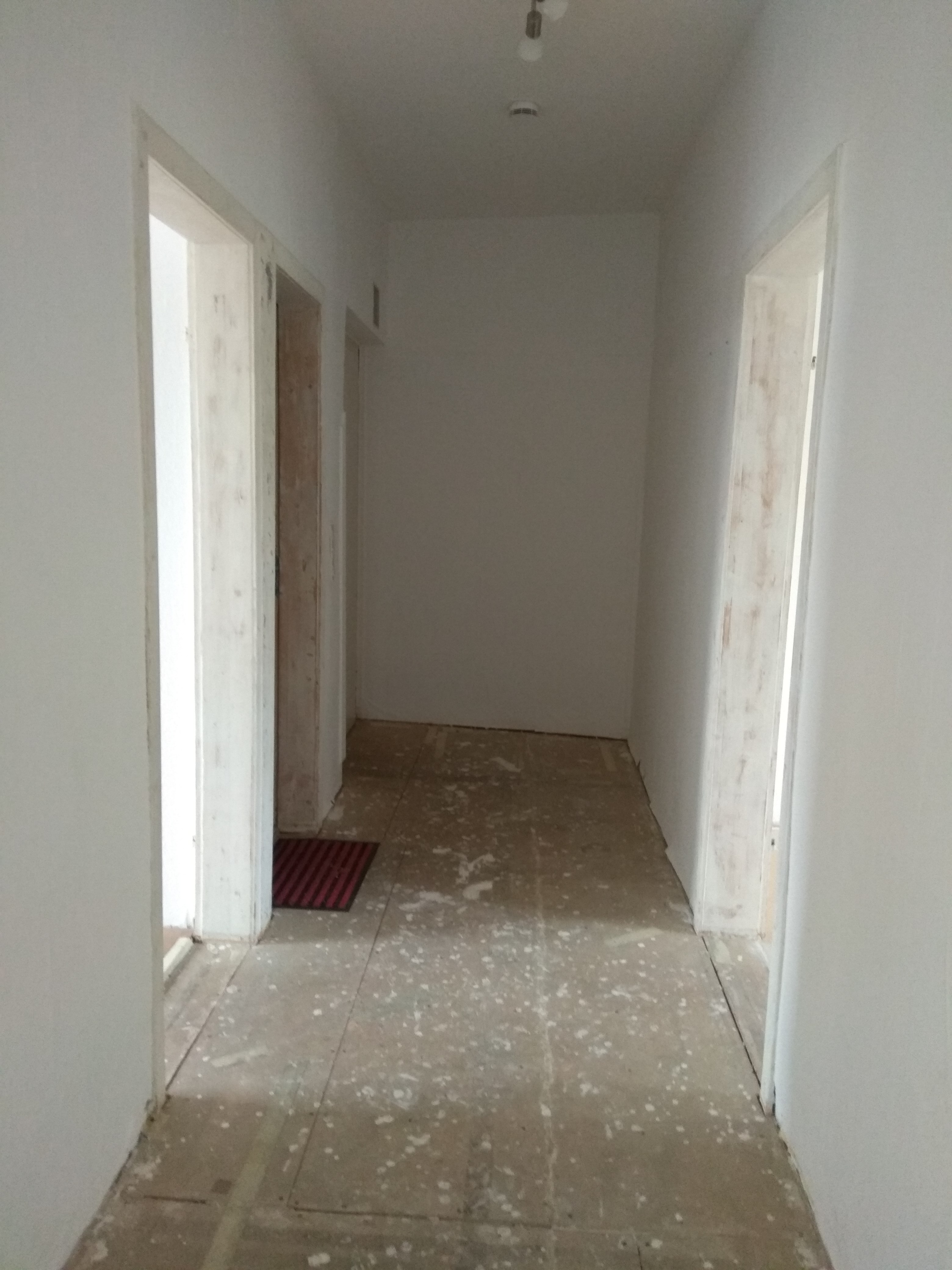 geräumige 3 Zimmer-Wohnung für Heimwerker