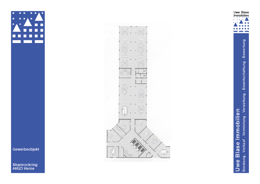 Büro-/Praxis-/Verwaltungsgebäude mit 460 Stellplätzen