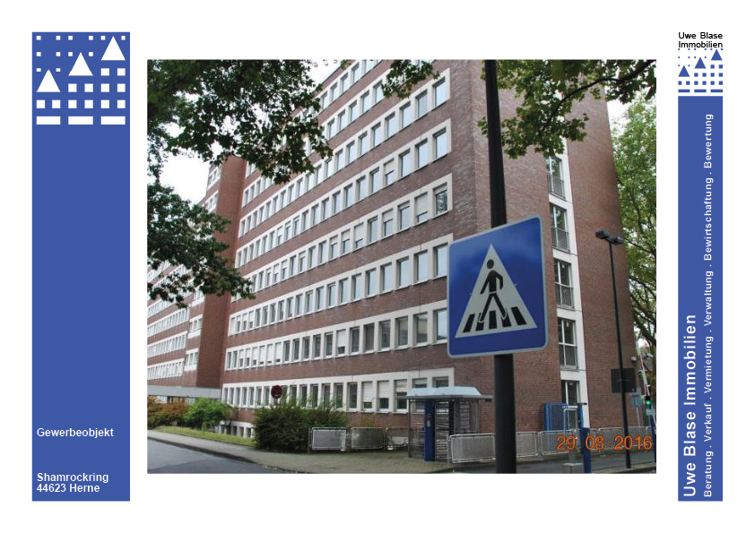 Büro-/Praxis-/Verwaltungsgebäude mit 460 Stellplätzen