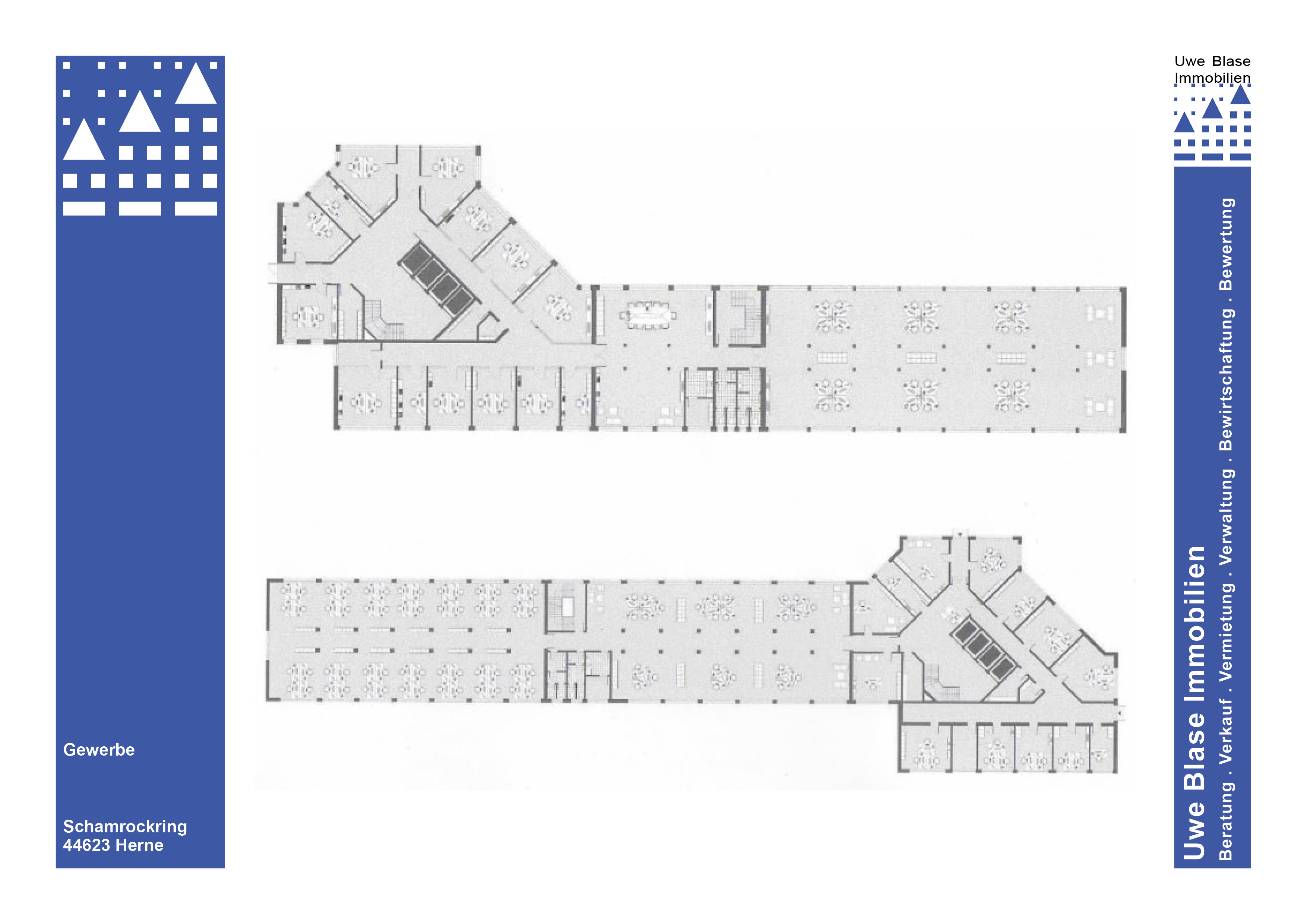 Haus 4: 7-geschossiges Bürogebäude