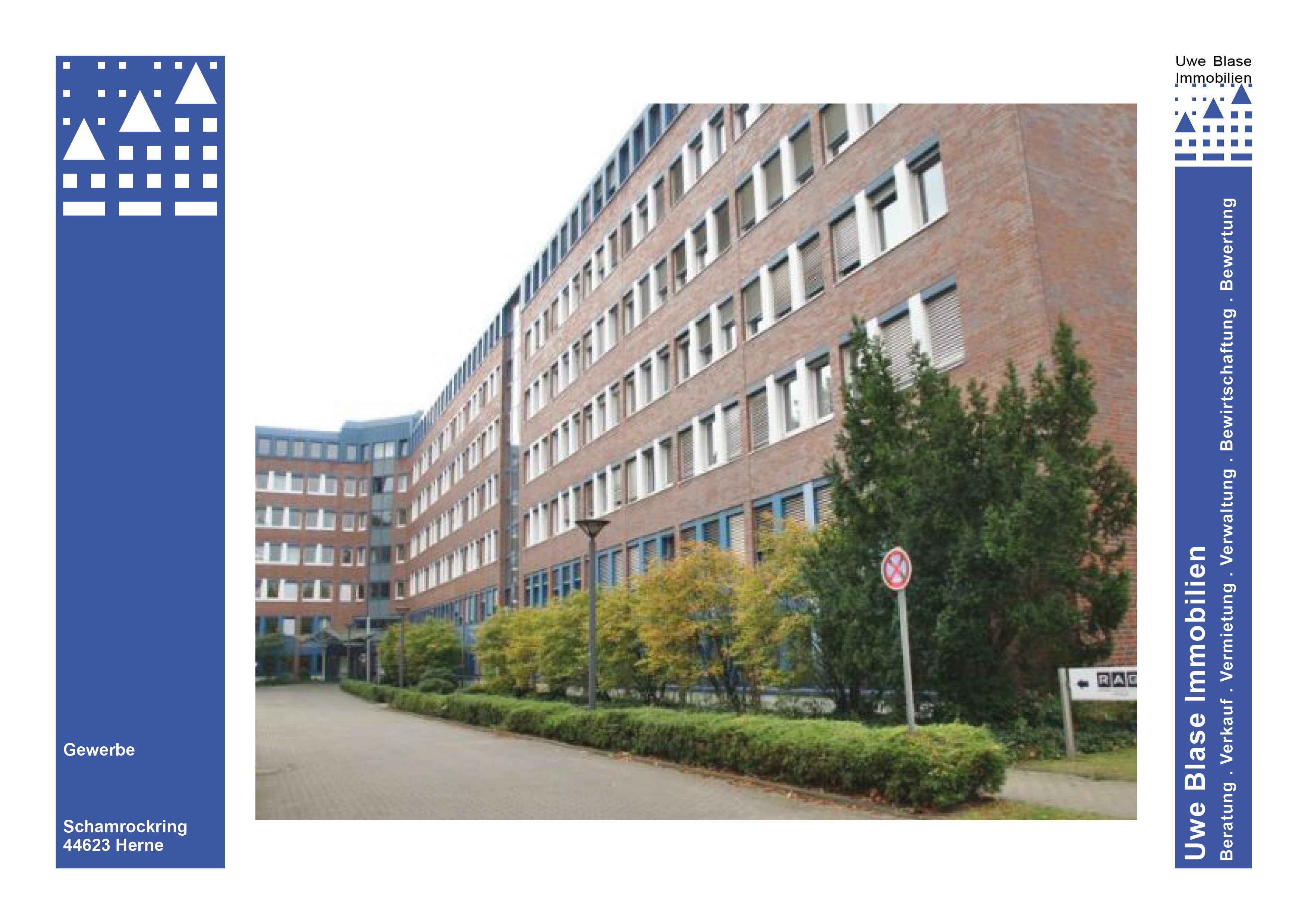 Haus 4: 7-geschossiges Bürogebäude
