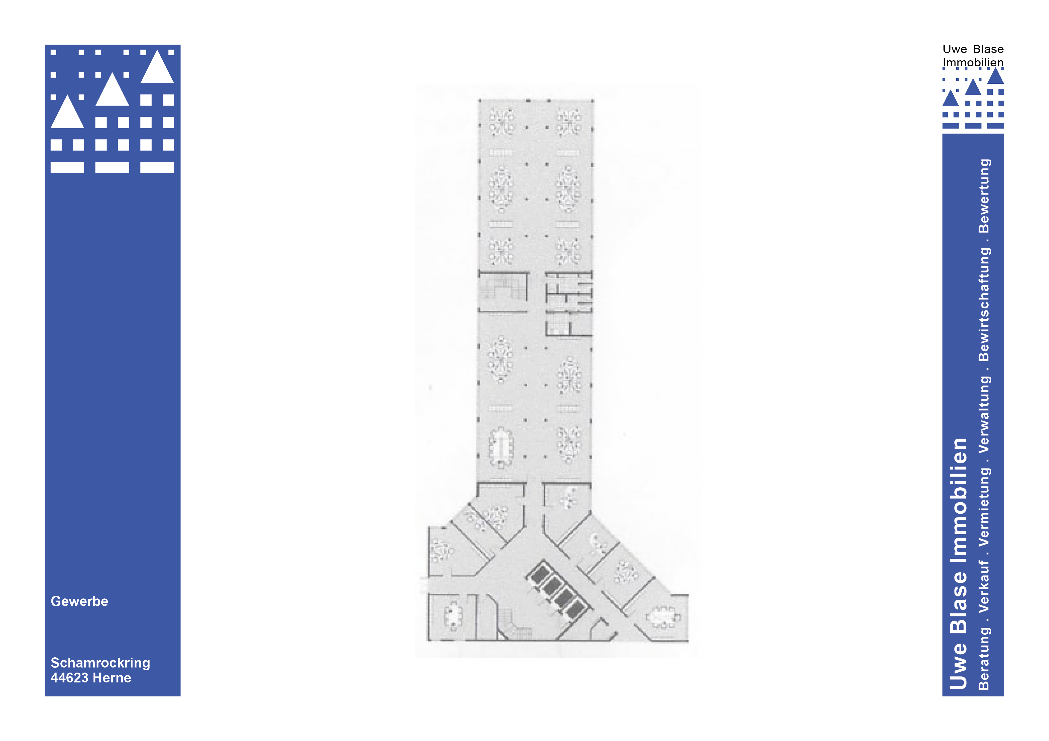 Haus 4: 7-geschossiges Bürogebäude