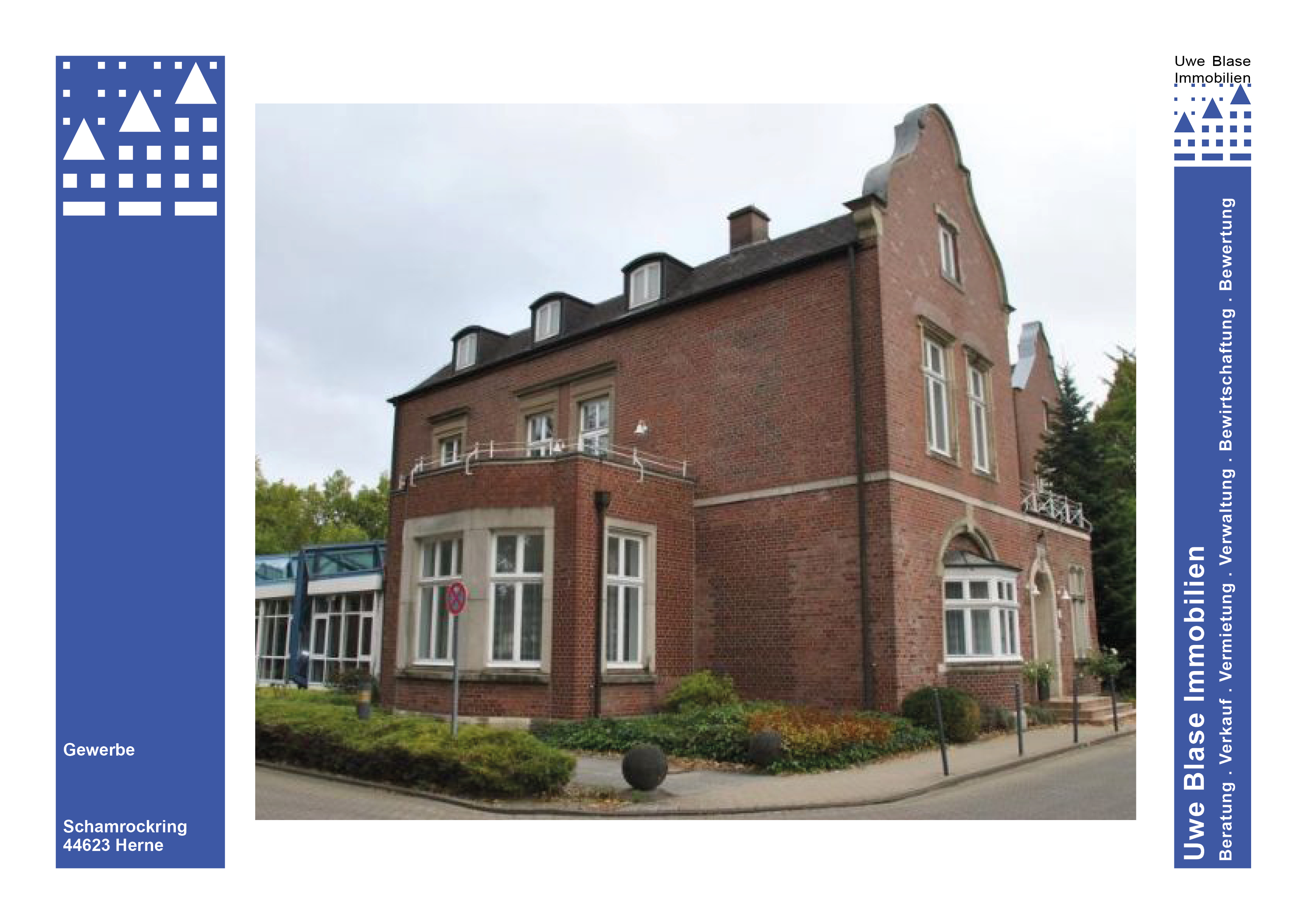 Haus 8: Bürogebäude mit angeschlossenem Casino