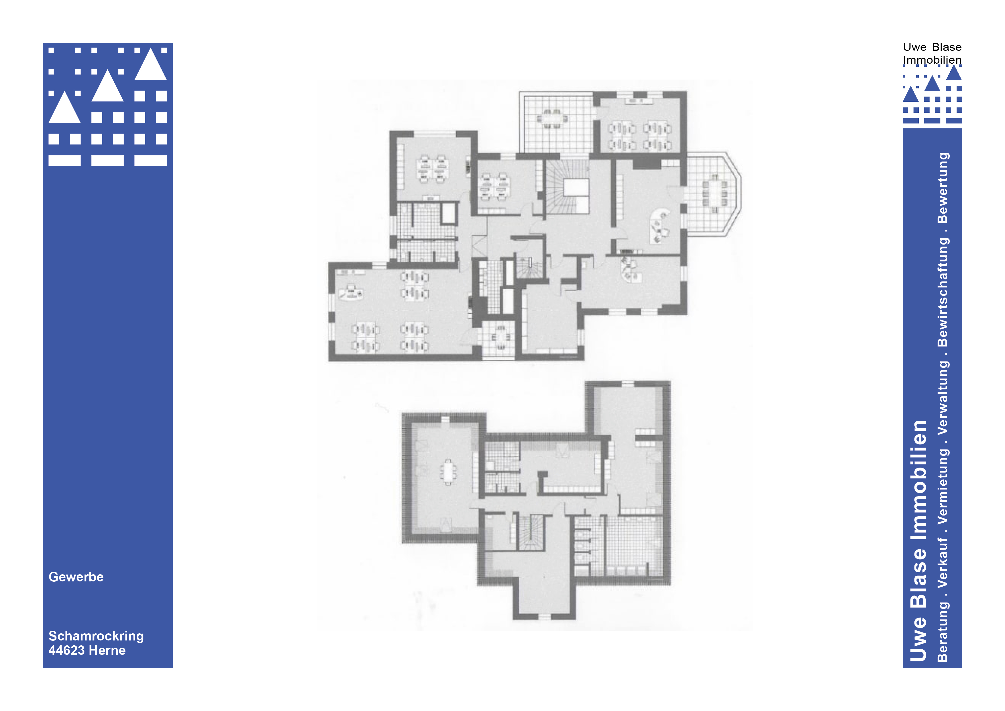 Haus 8: Bürogebäude mit angeschlossenem Casino