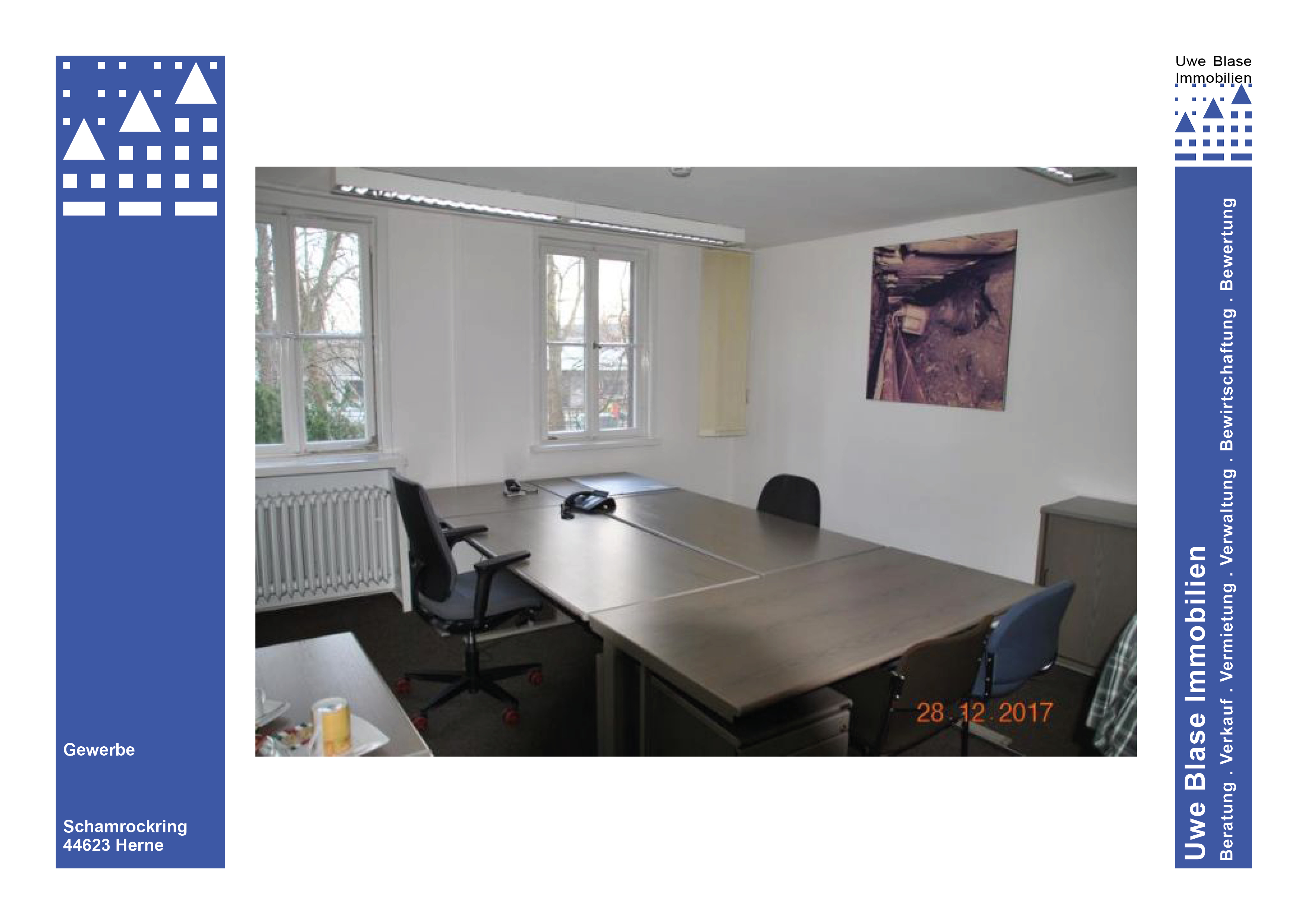 Haus 10: Büroflächen mit Lagerräumen im Keller