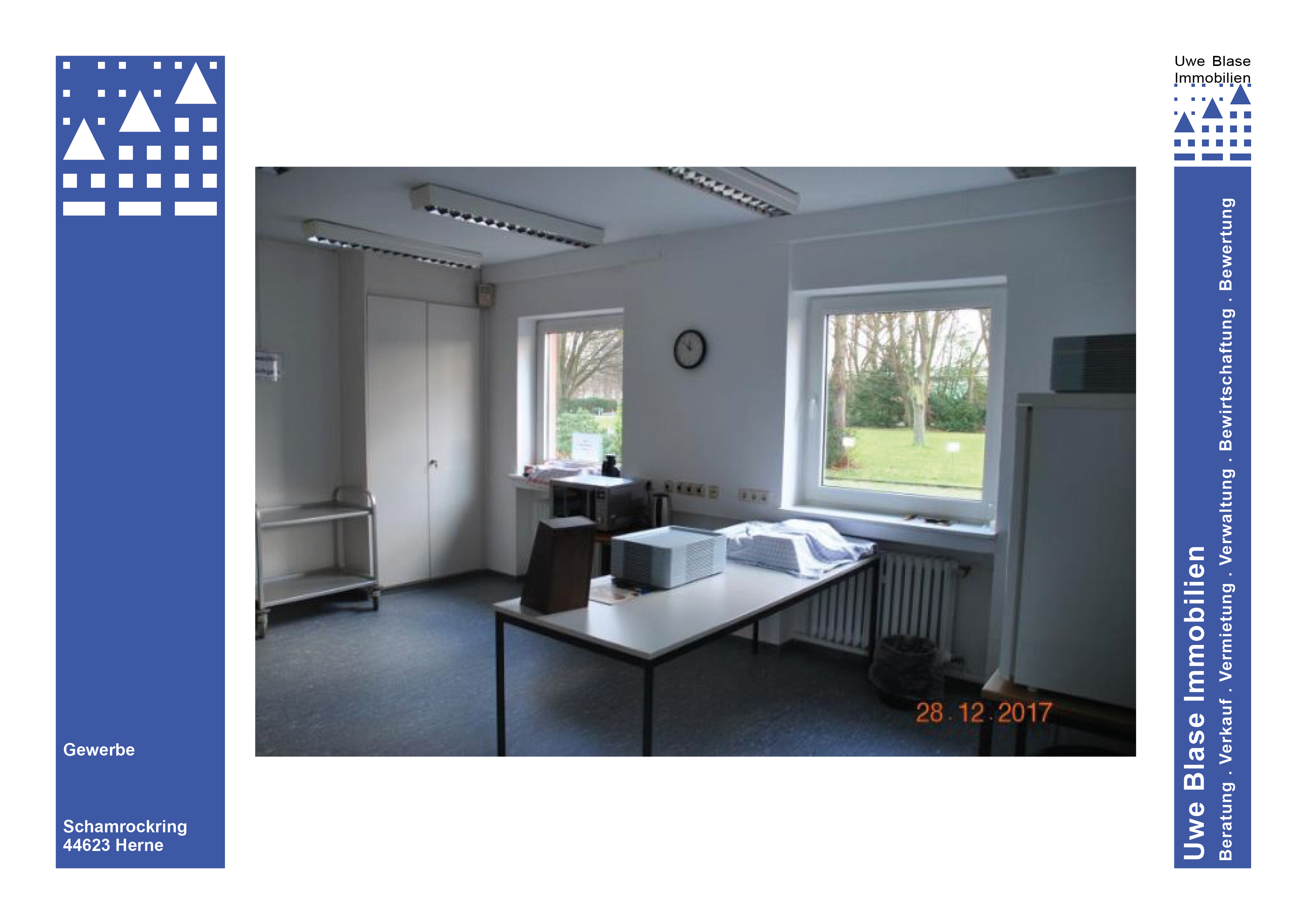 Haus 10: Büroflächen mit Lagerräumen im Keller