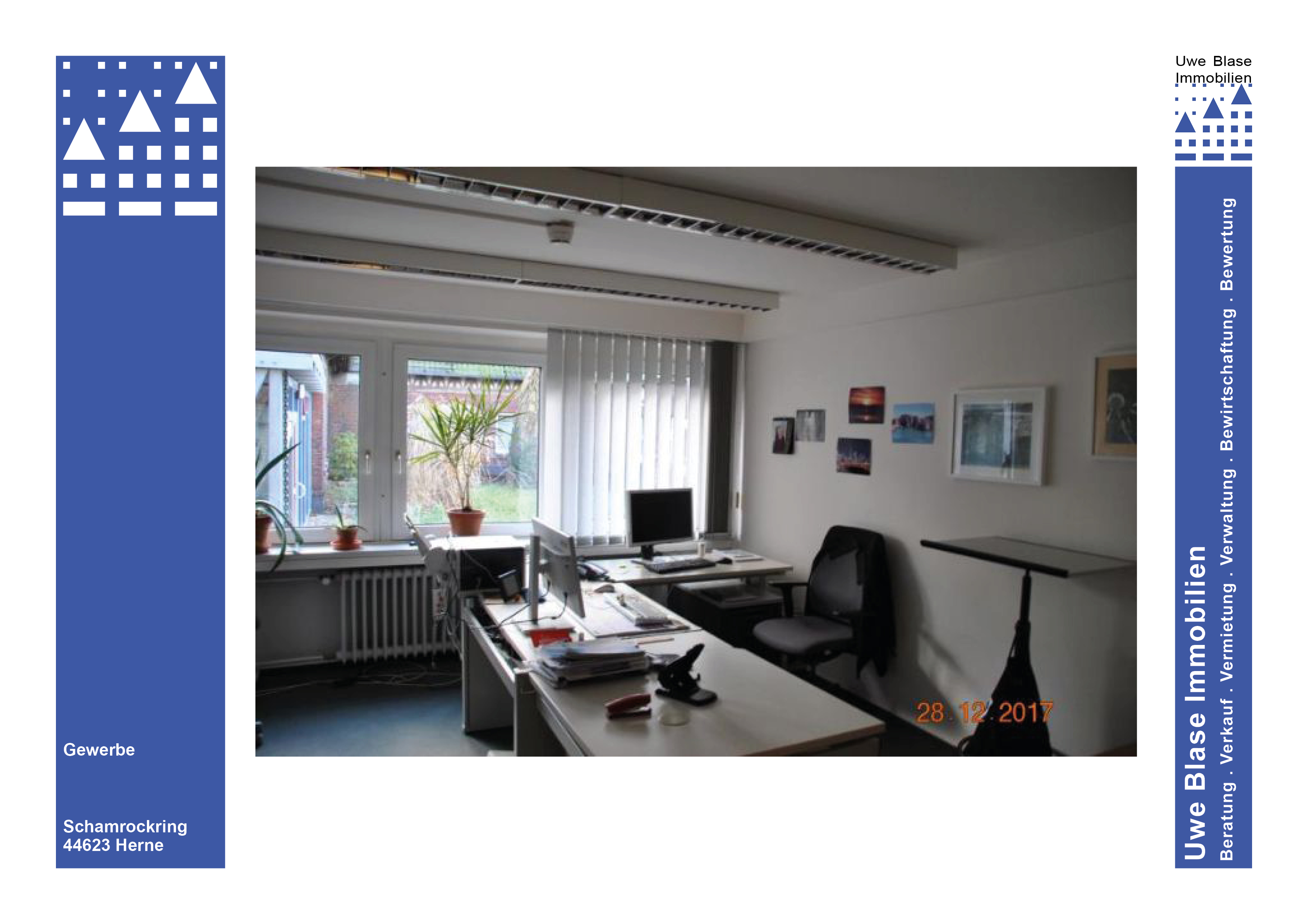 Haus 10: Büroflächen mit Lagerräumen im Keller