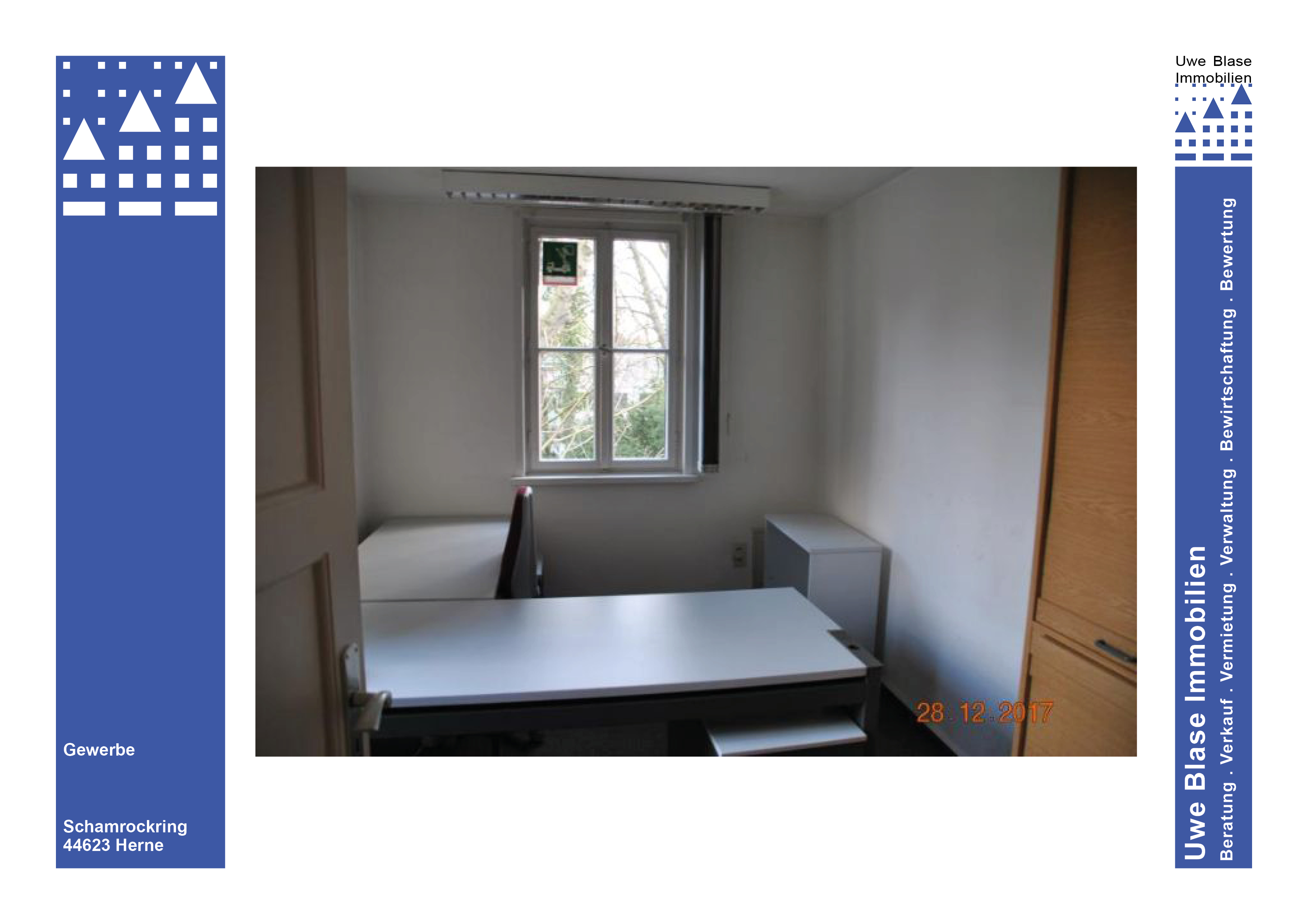 Haus 10: Büroflächen mit Lagerräumen im Keller