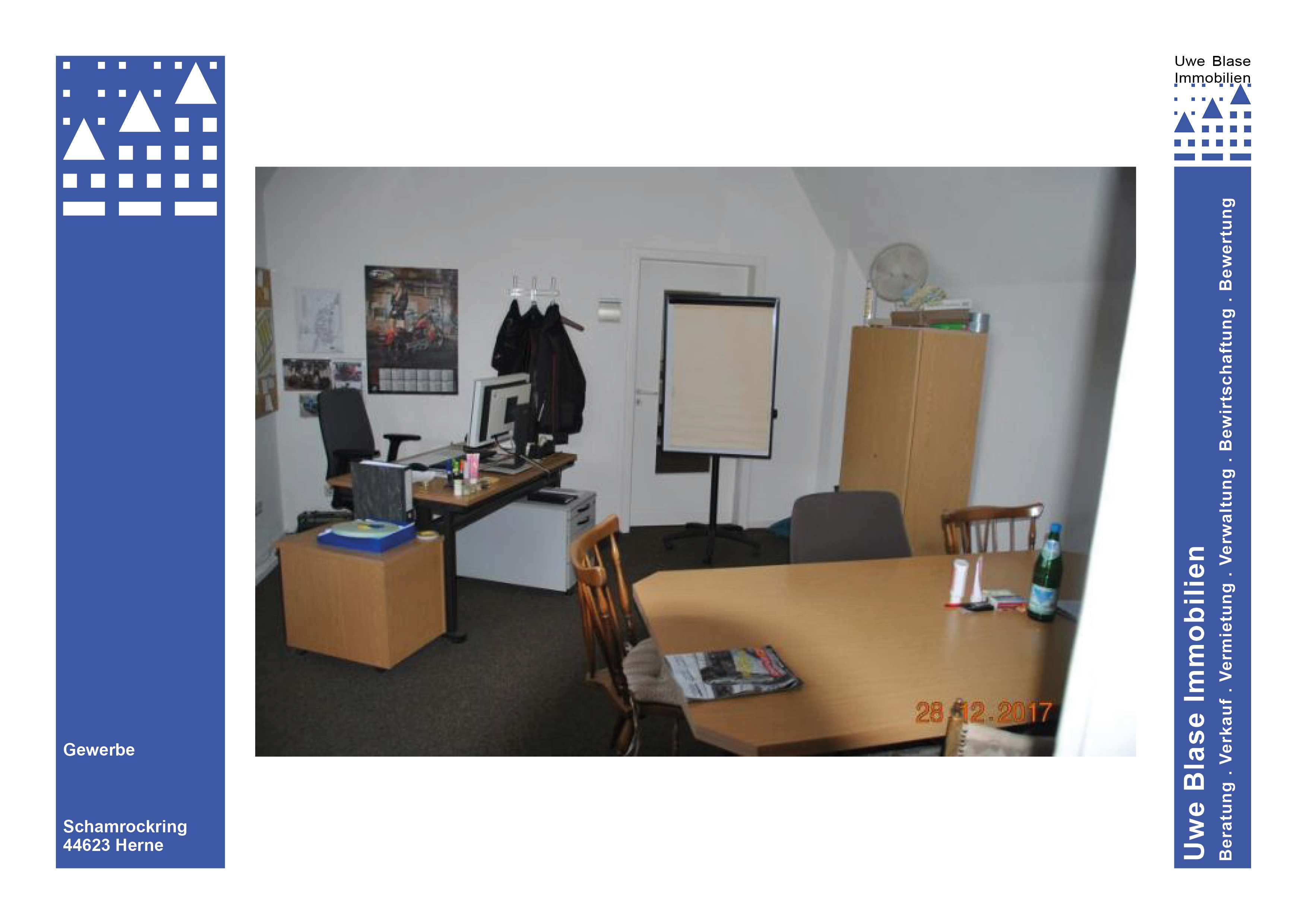 Haus 11: Büroflächen mit Lagerräumen im Keller