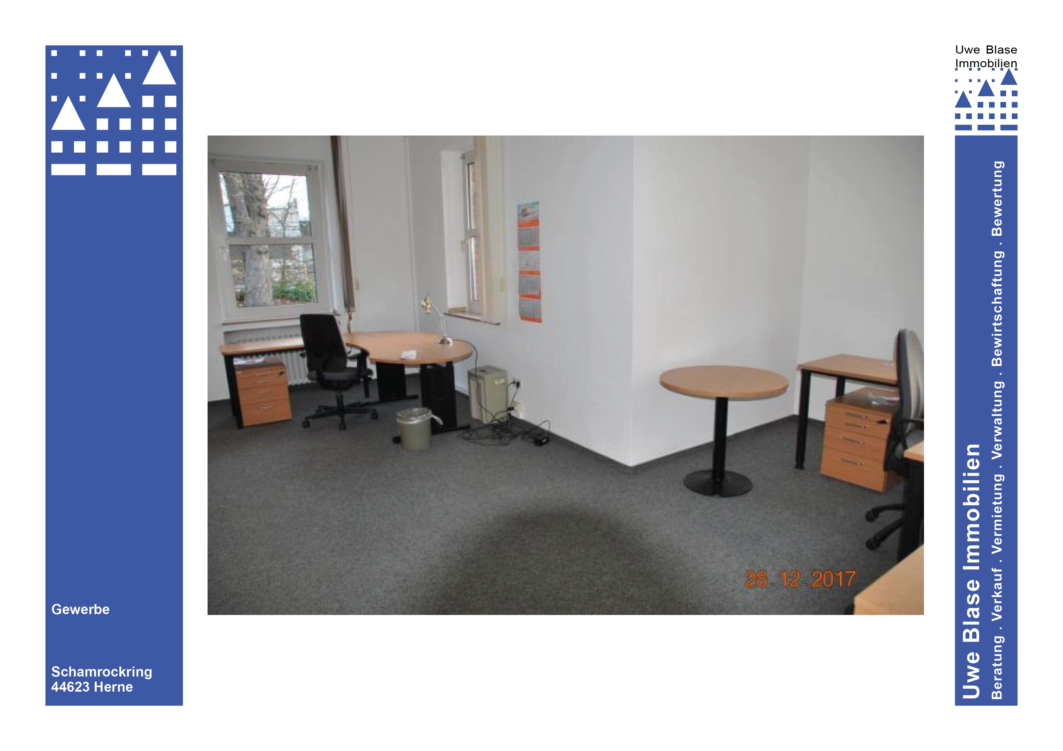 Haus 11: Büroflächen mit Lagerräumen im Keller