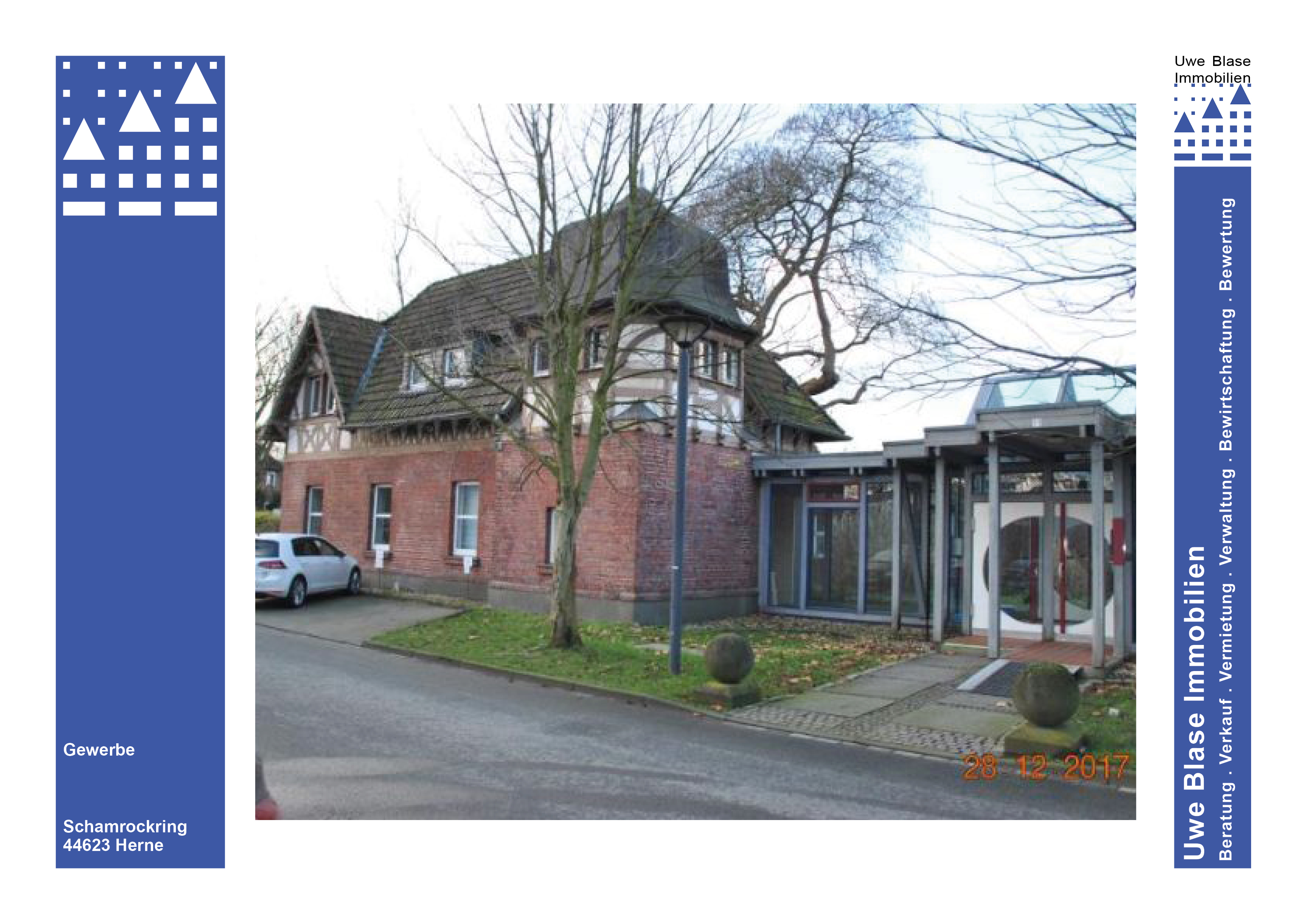Haus 11: Büroflächen mit Lagerräumen im Keller