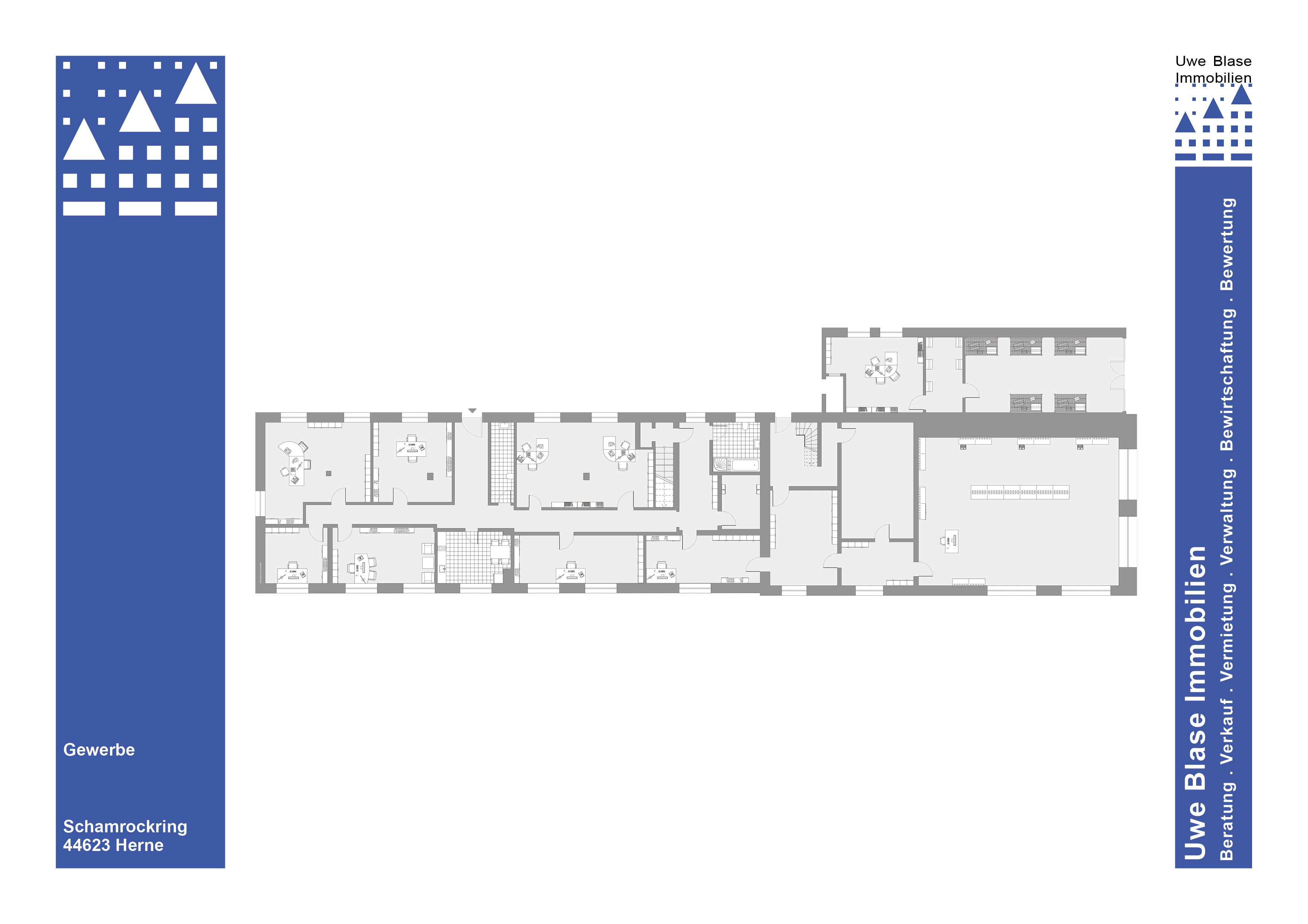 Haus 14: Büroflächen in zentraler Lage