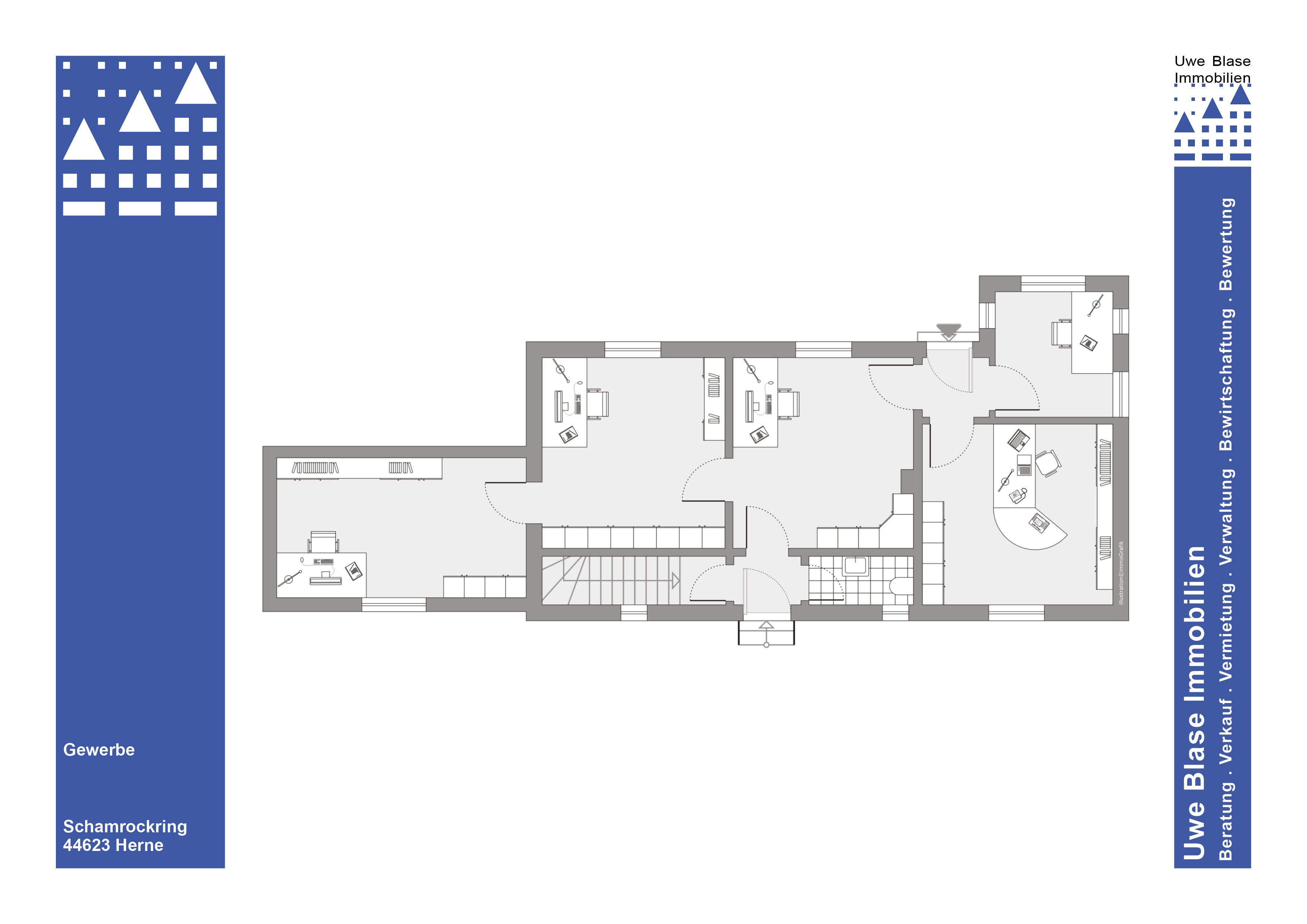 Haus 13: Büroflächen in zentraler Lage