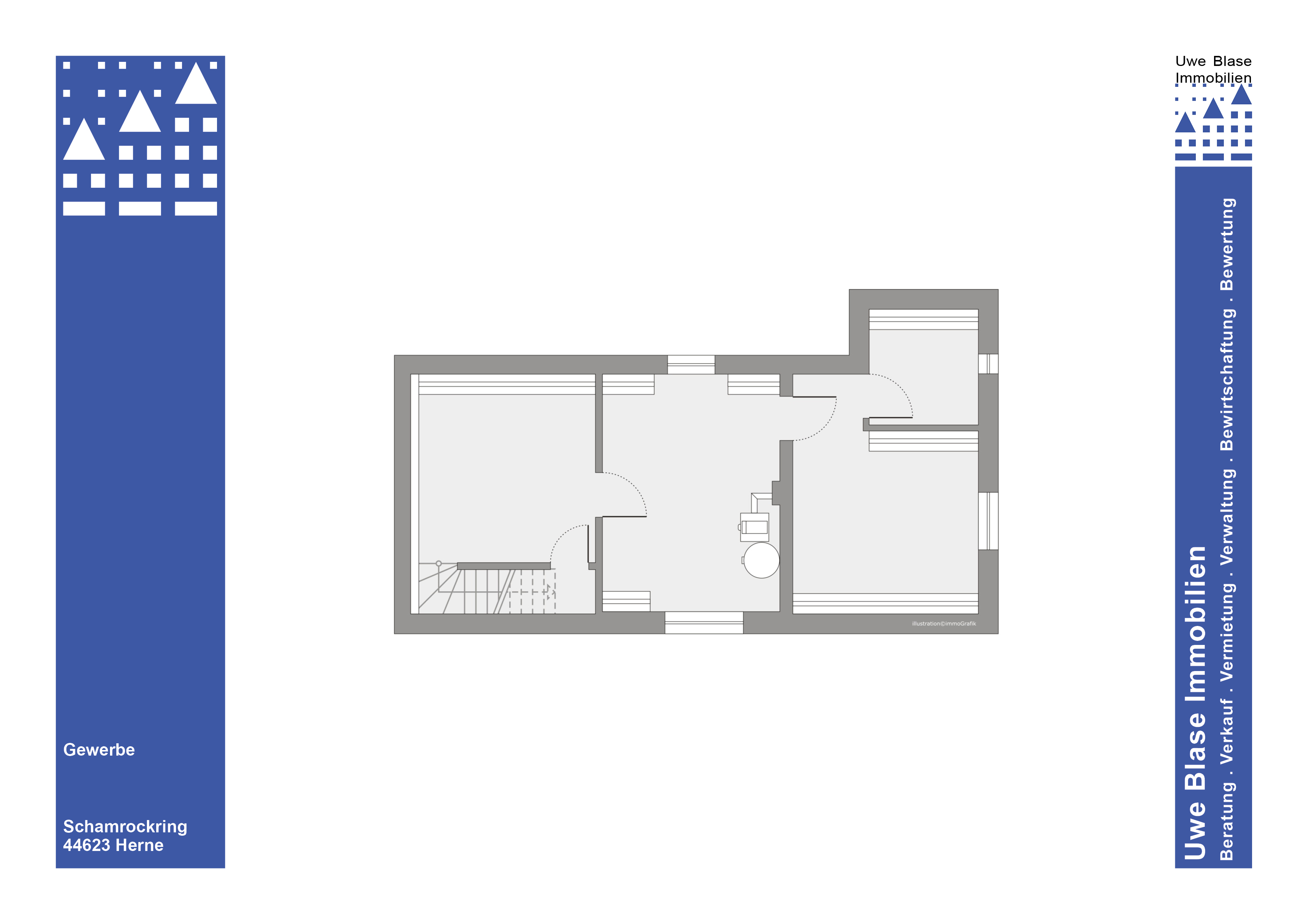 Haus 13: Büroflächen in zentraler Lage