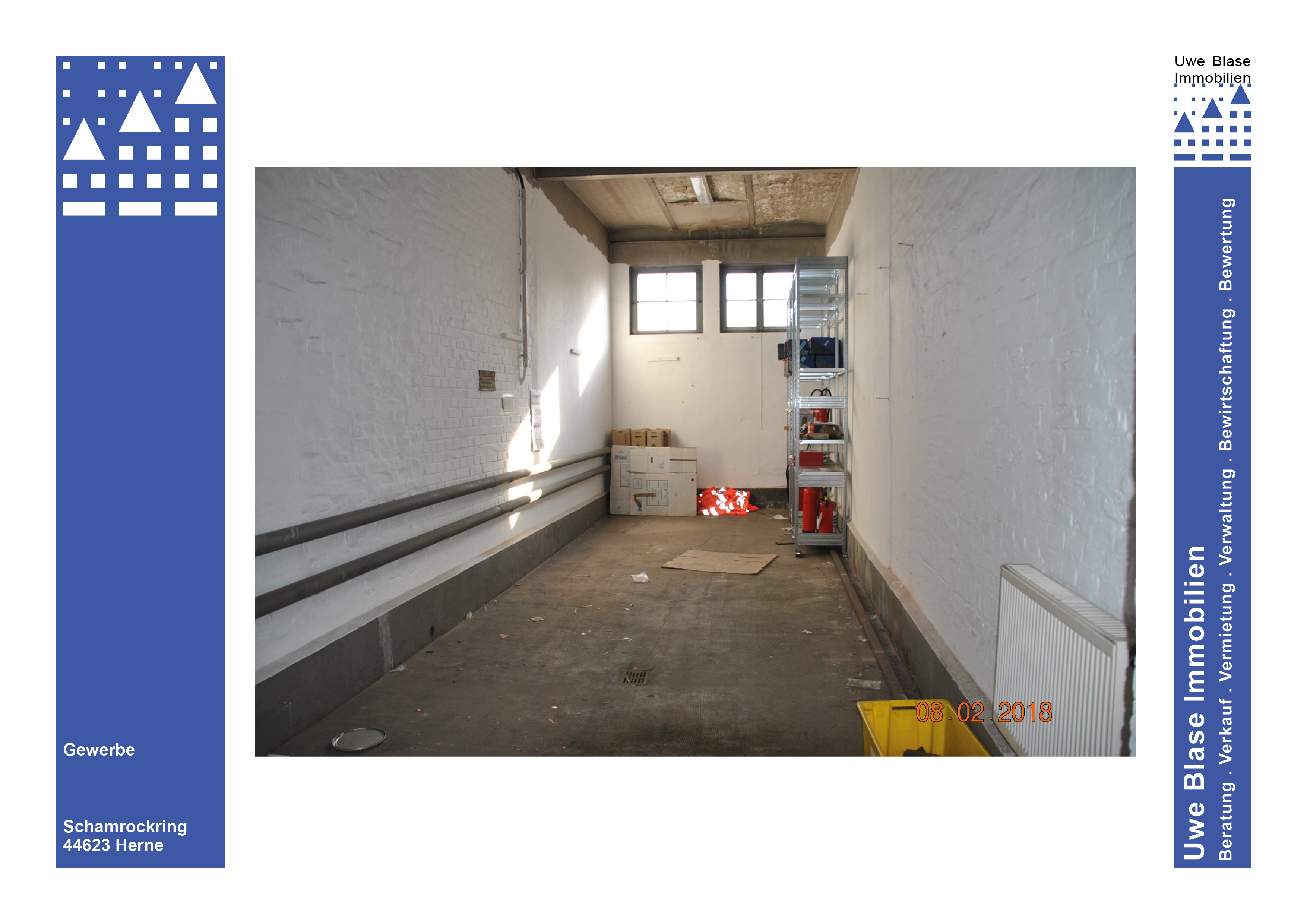 Haus 19: attraktive Büro-/Lagerflächen