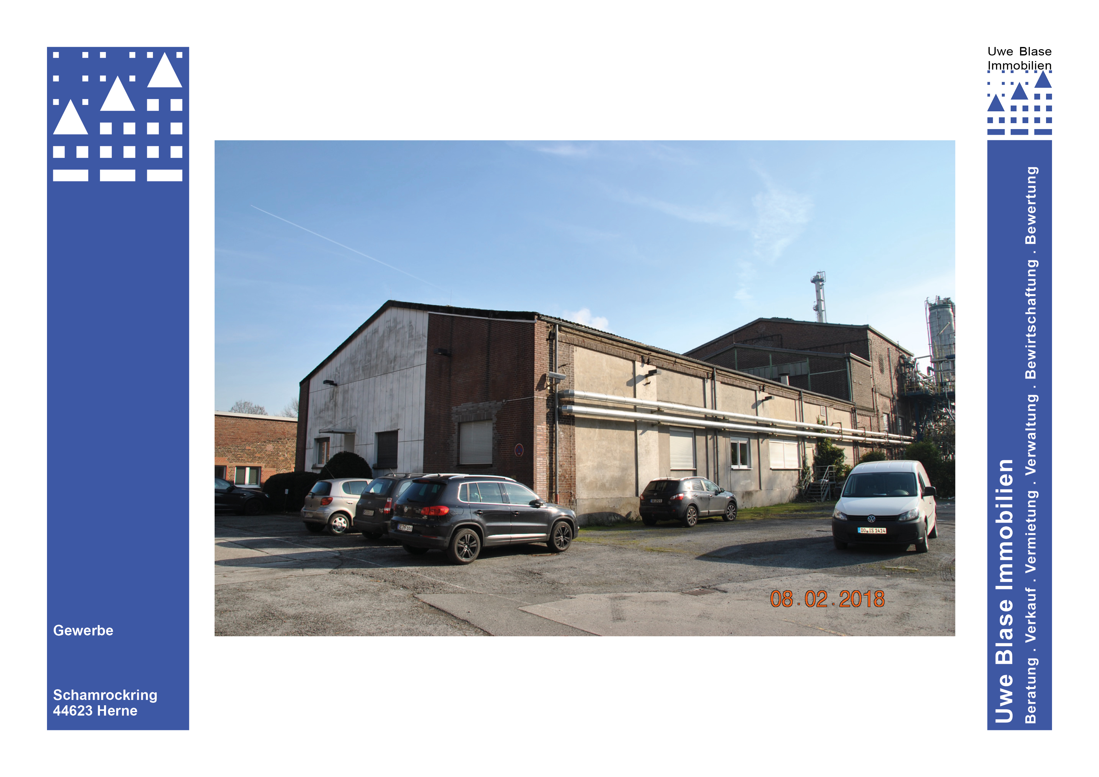 Haus 19: attraktive Büro-/Lagerflächen