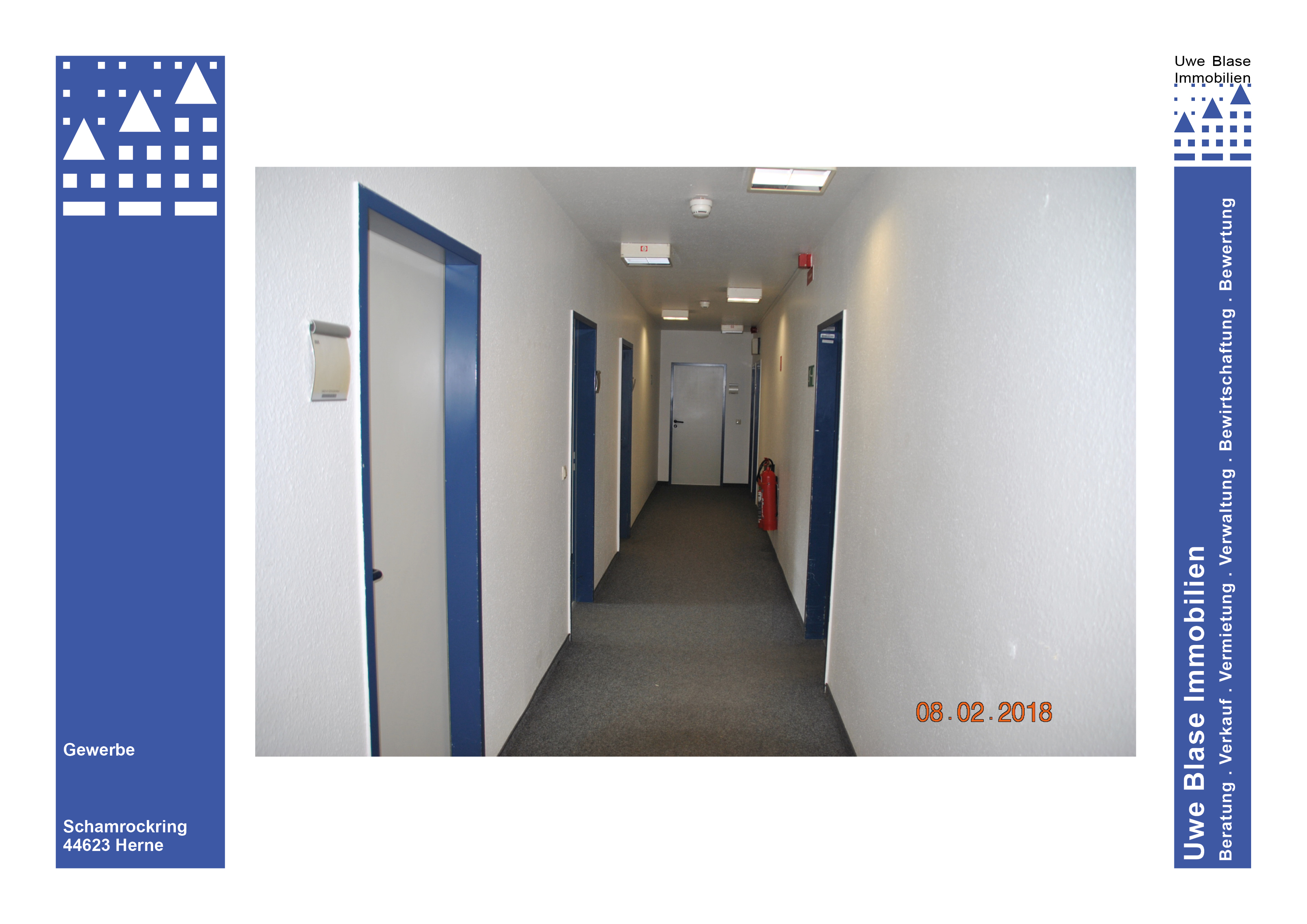 Haus 19: attraktive Büro-/Lagerflächen