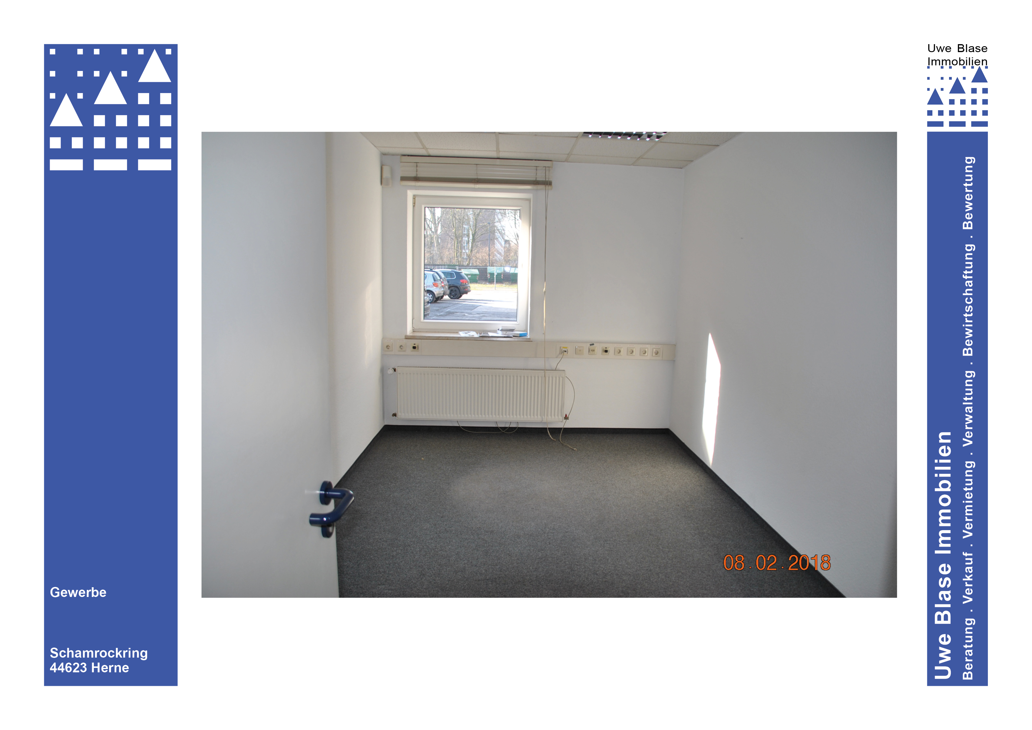 Haus 19: attraktive Büro-/Lagerflächen