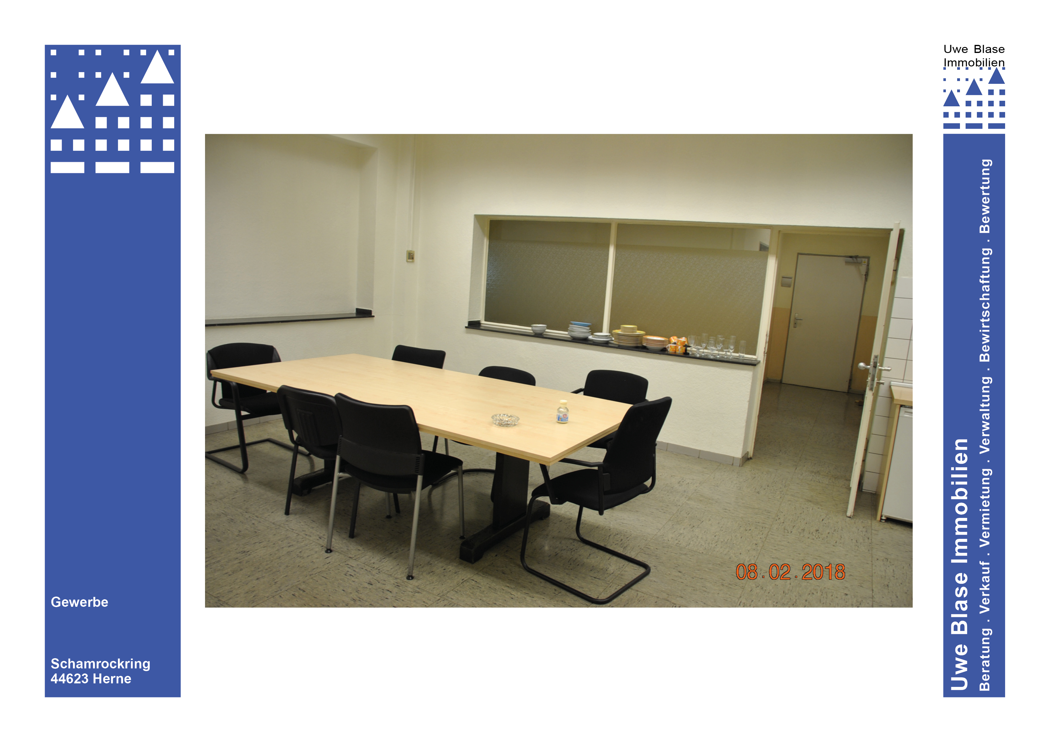 Haus 19: attraktive Büro-/Lagerflächen