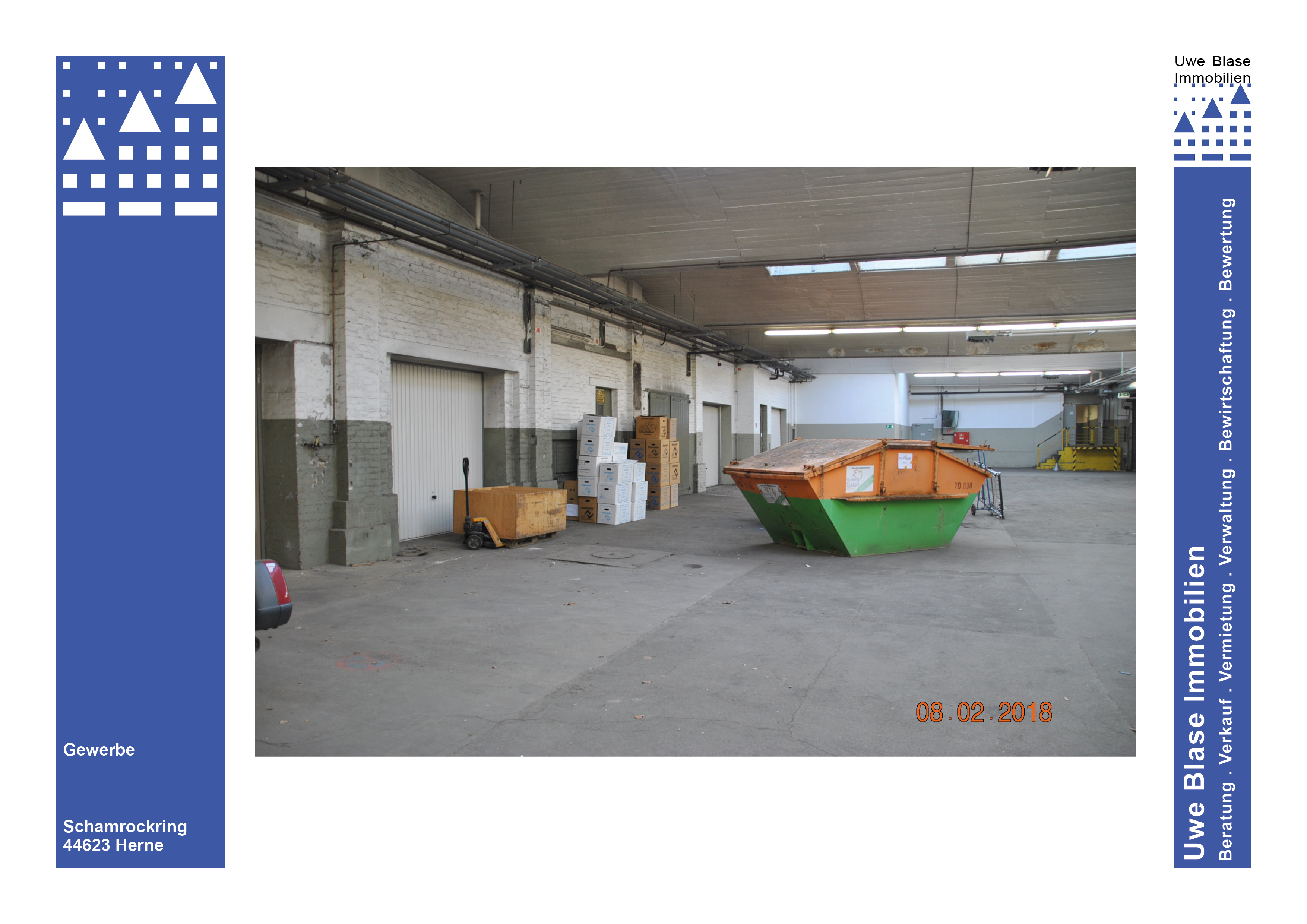 Haus 19: attraktive Büro-/Lagerflächen