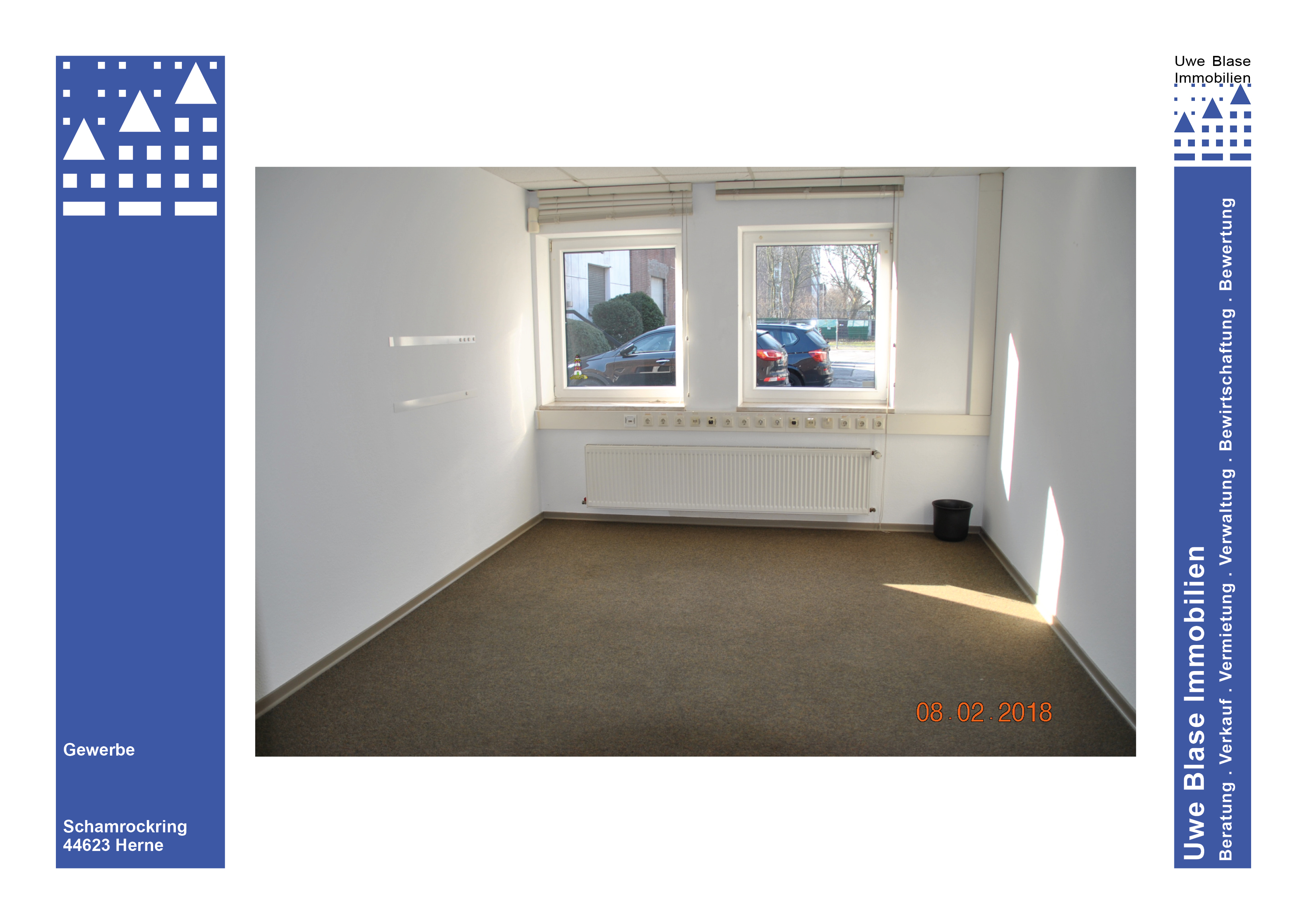 Haus 19: attraktive Büro-/Lagerflächen