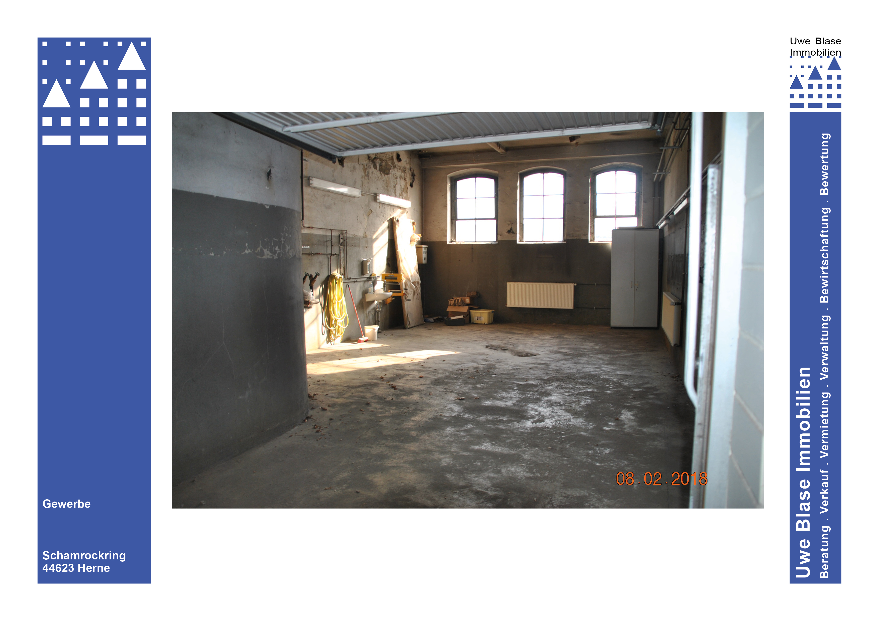 Haus 19: attraktive Büro-/Lagerflächen