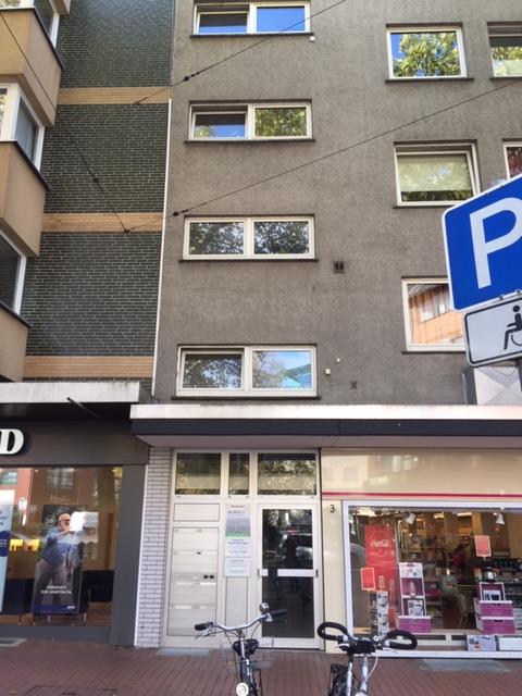 super zentral gelegene 2 Zimmer-Wohnung