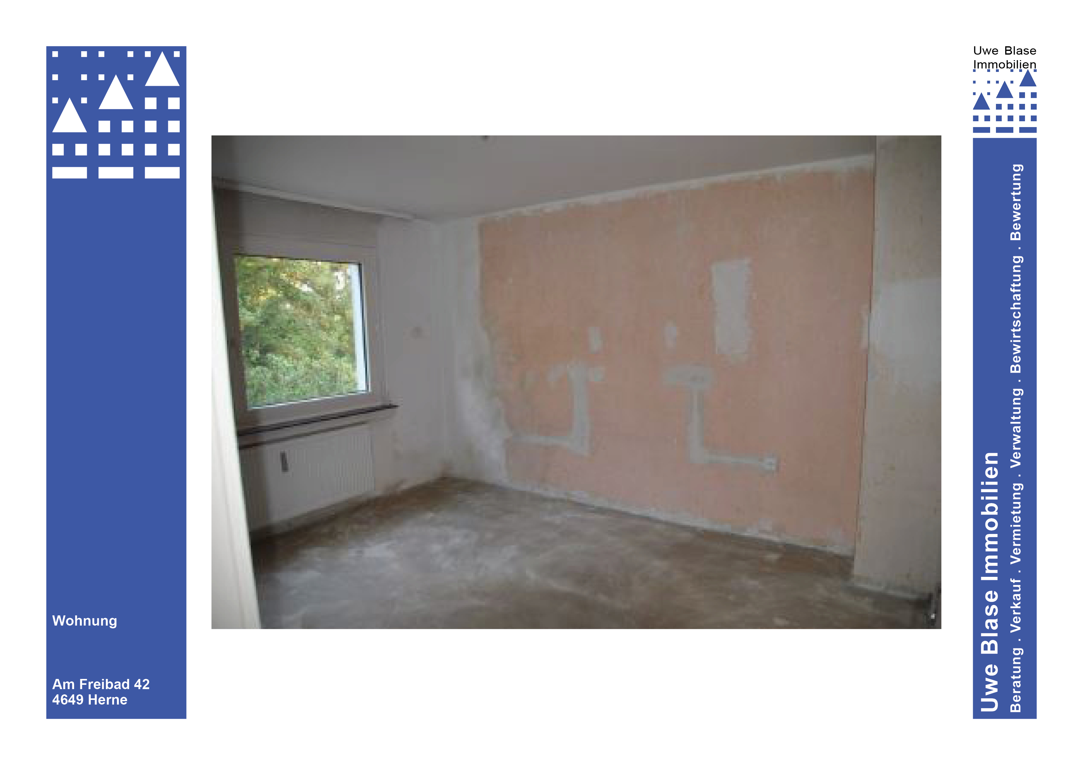 Eigentumswohnung mit ca. 54 m² Wfl. und Garage
