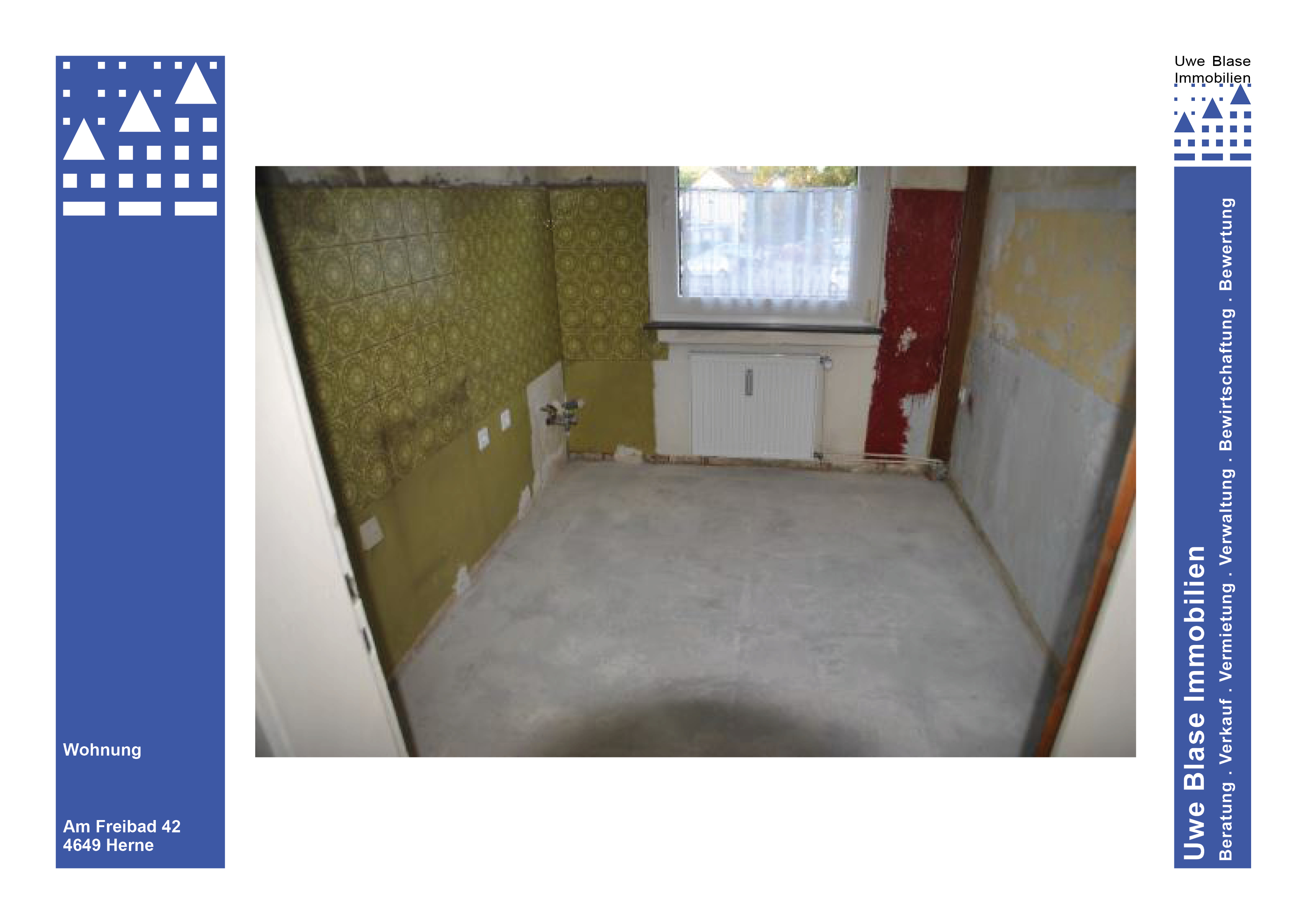 Eigentumswohnung mit ca. 54 m² Wfl. und Garage