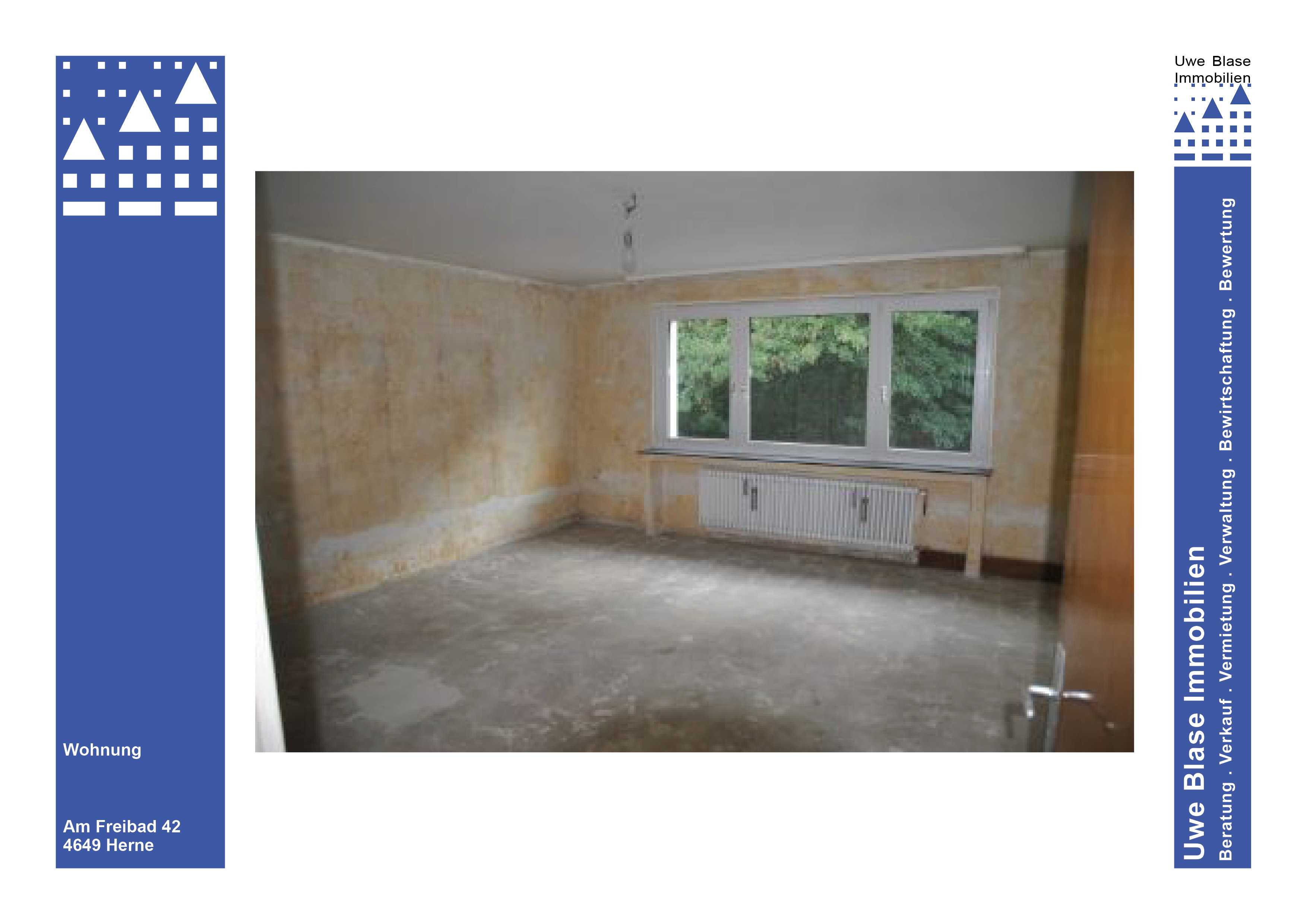 Eigentumswohnung mit ca. 54 m² Wfl. und Garage