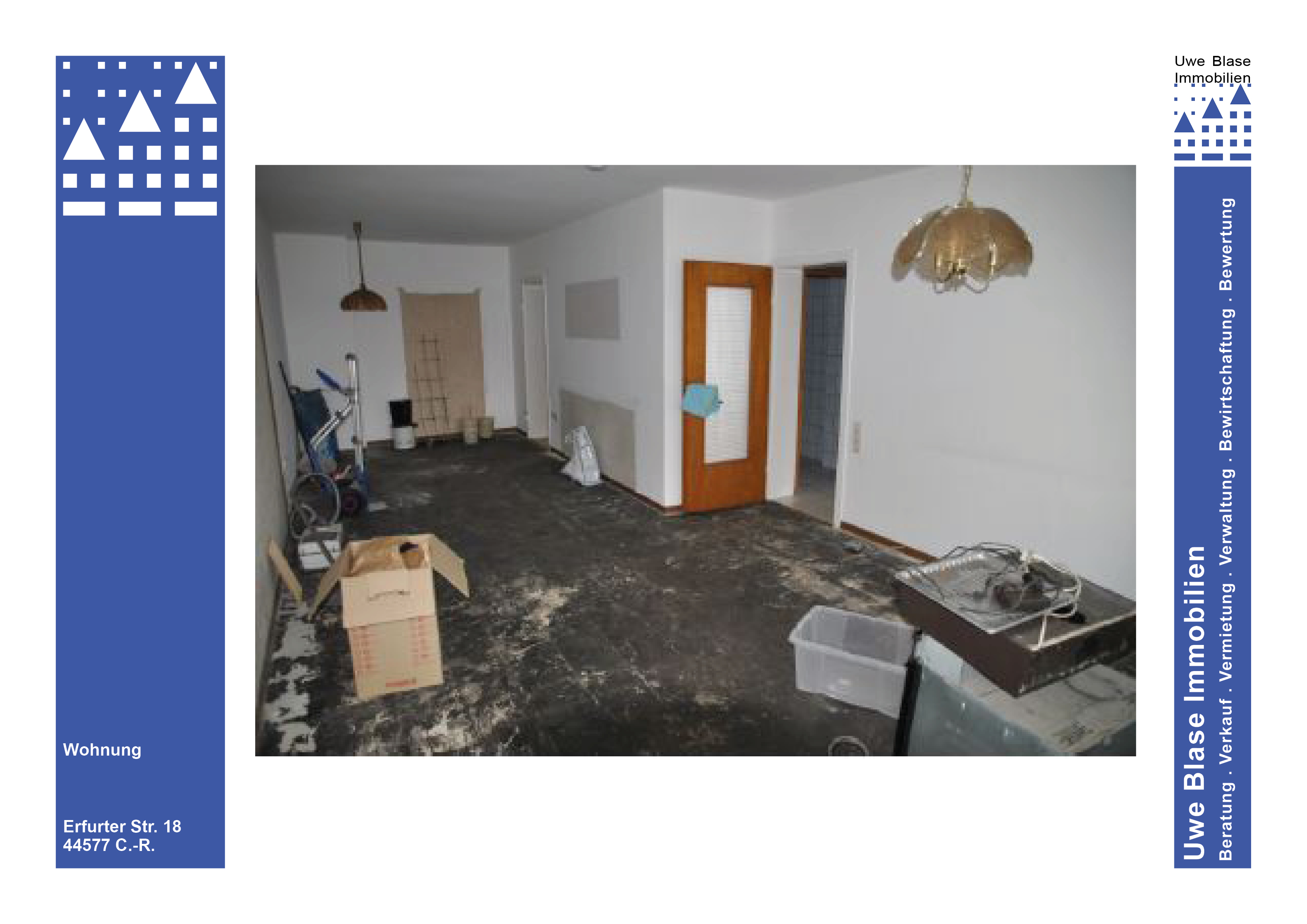Eigentumswohnung mit ca. 70 m² Wfl. und Garage