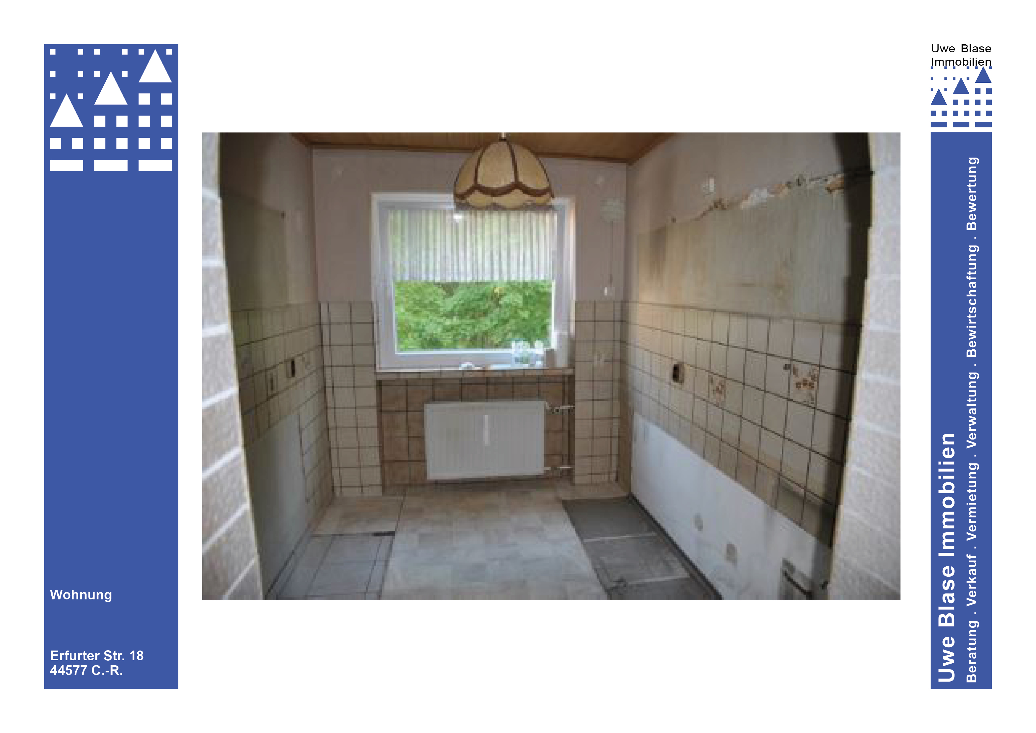 Eigentumswohnung mit ca. 70 m² Wfl. und Garage