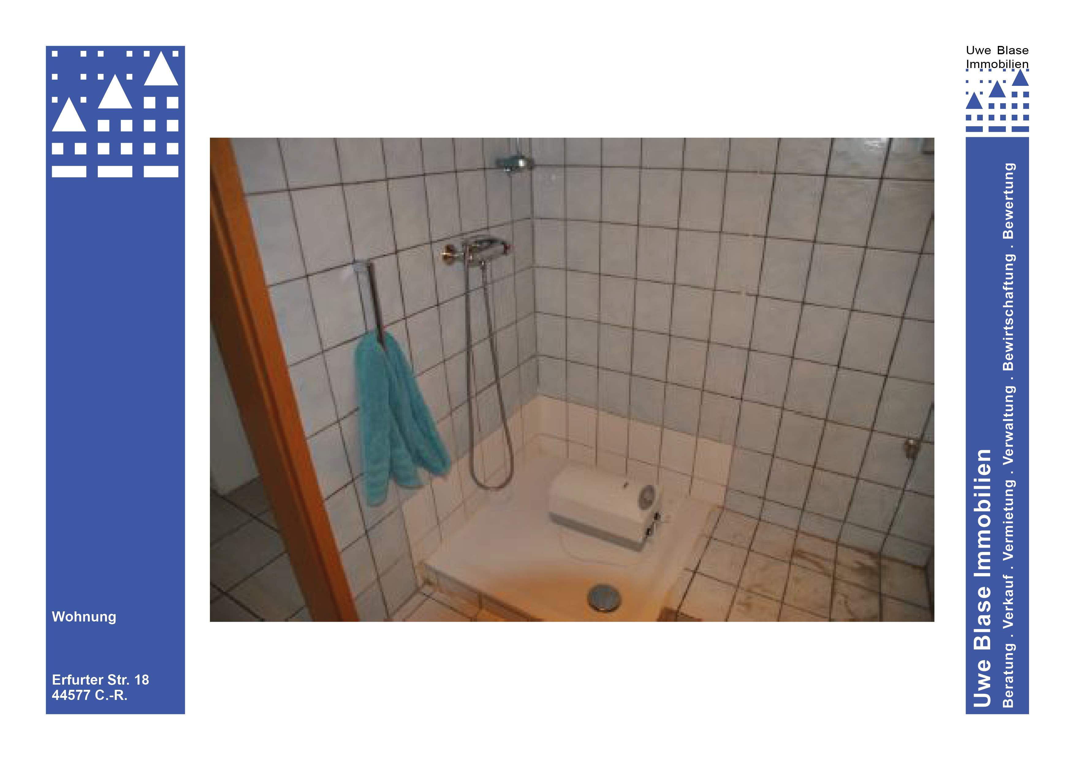 Eigentumswohnung mit ca. 70 m² Wfl. und Garage