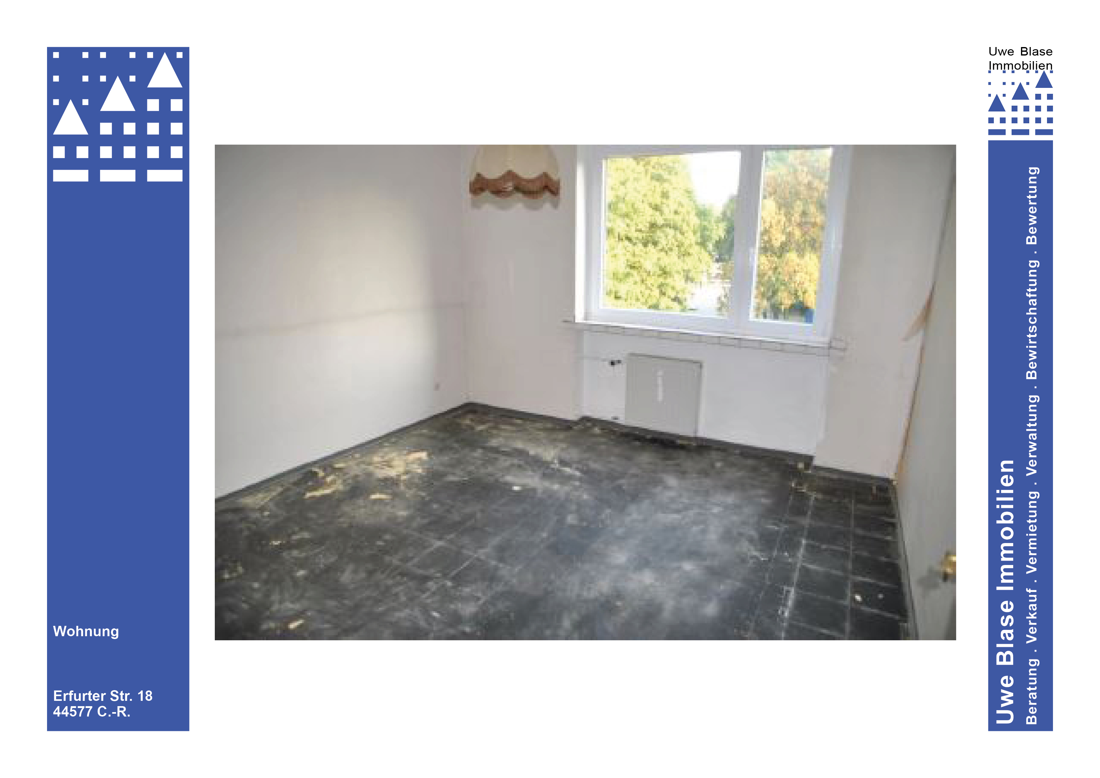 Eigentumswohnung mit ca. 70 m² Wfl. und Garage