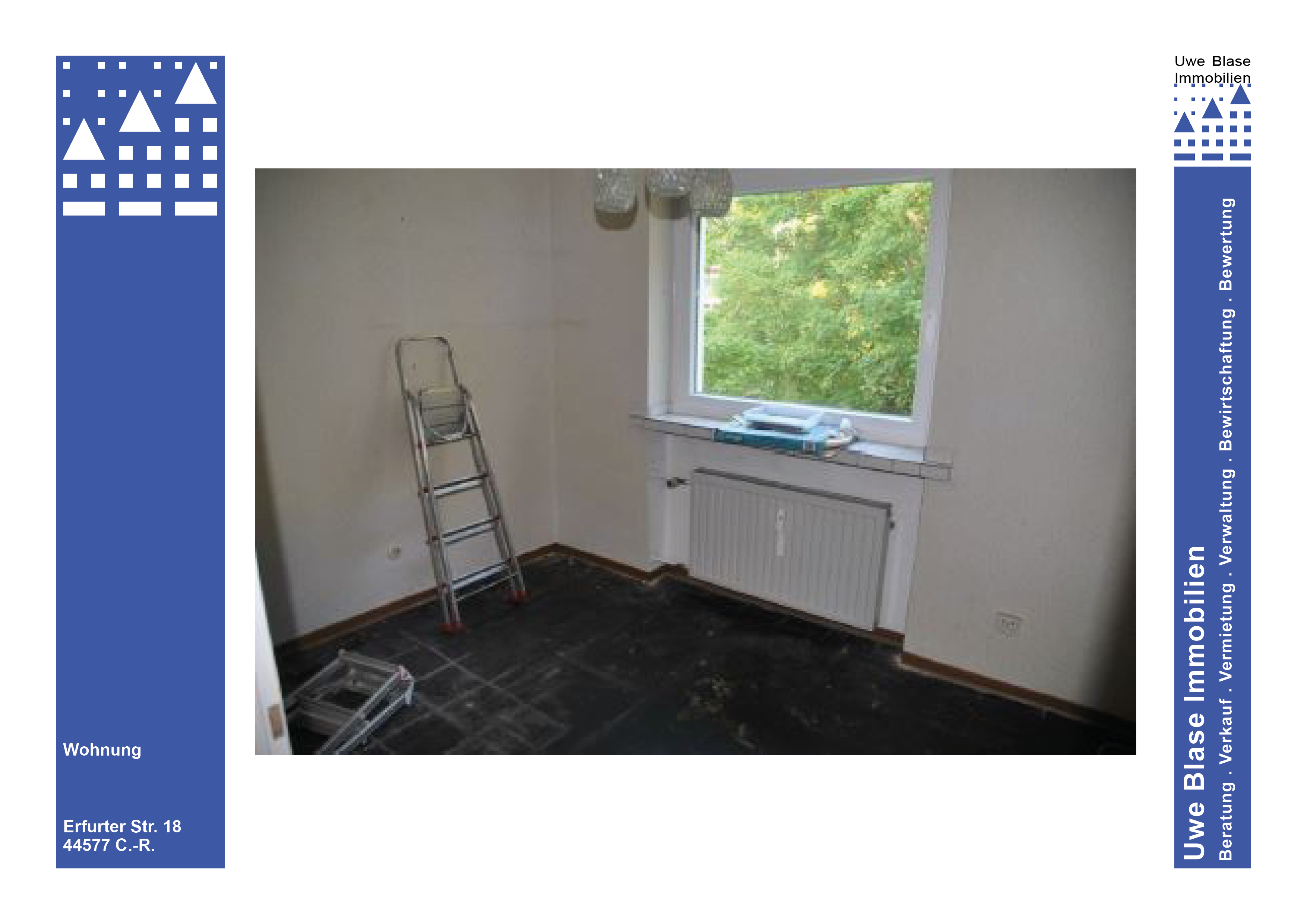 Eigentumswohnung mit ca. 70 m² Wfl. und Garage