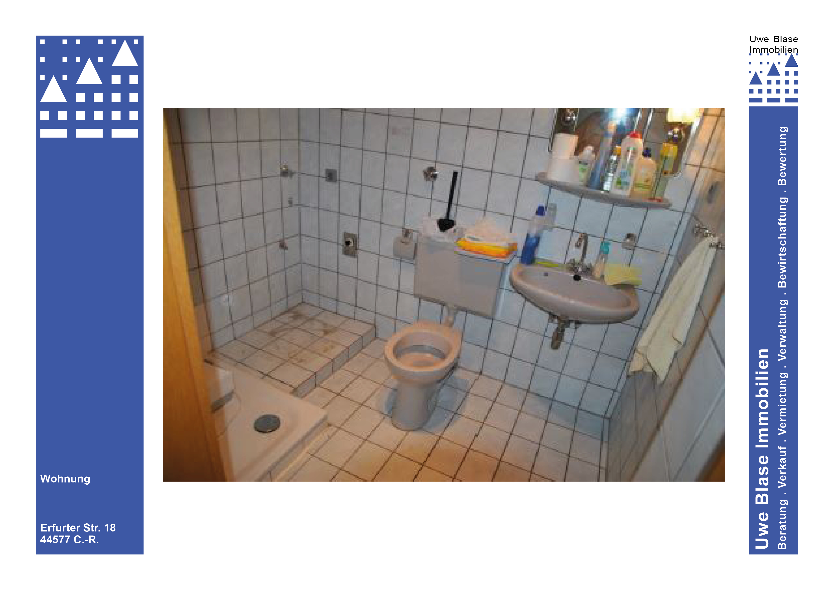 Eigentumswohnung mit ca. 70 m² Wfl. und Garage