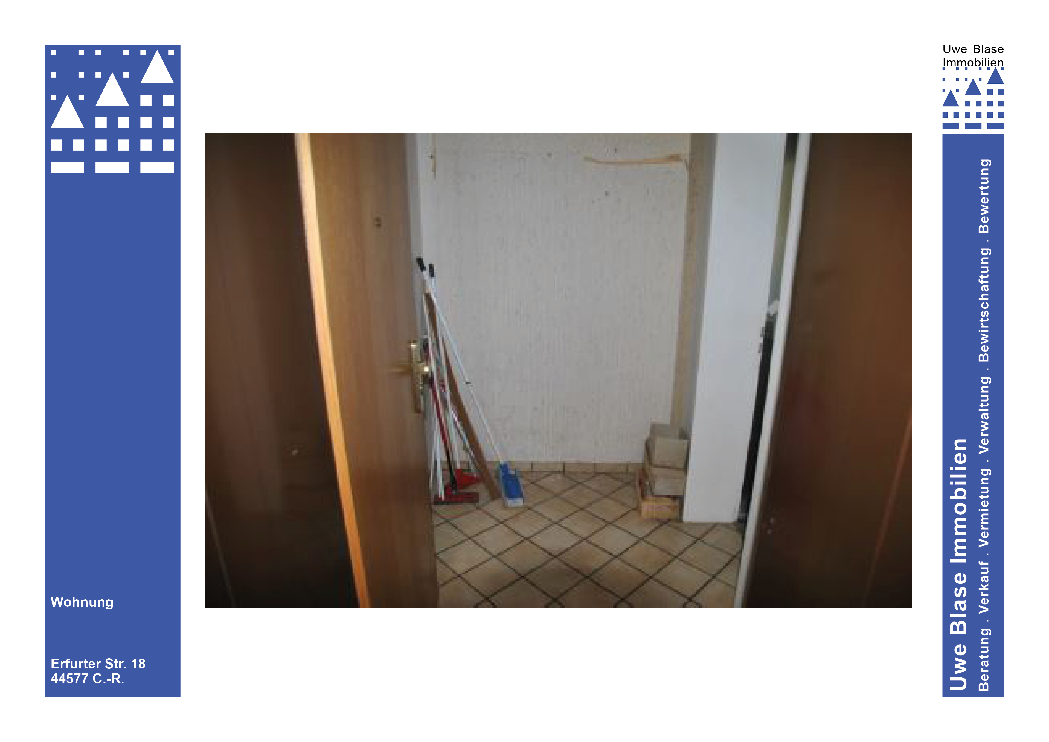 Eigentumswohnung mit ca. 70 m² Wfl. und Garage
