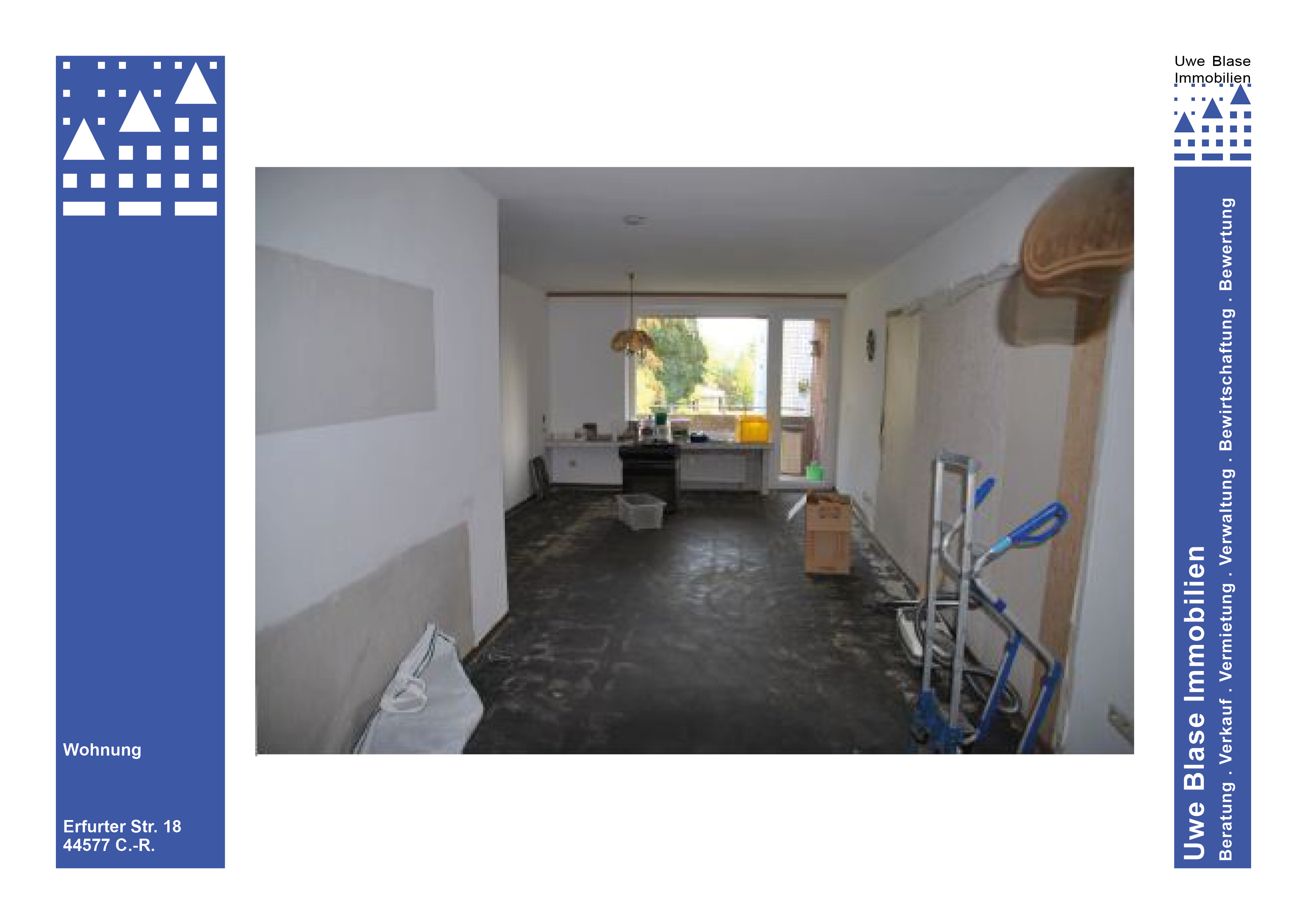 Eigentumswohnung mit ca. 70 m² Wfl. und Garage