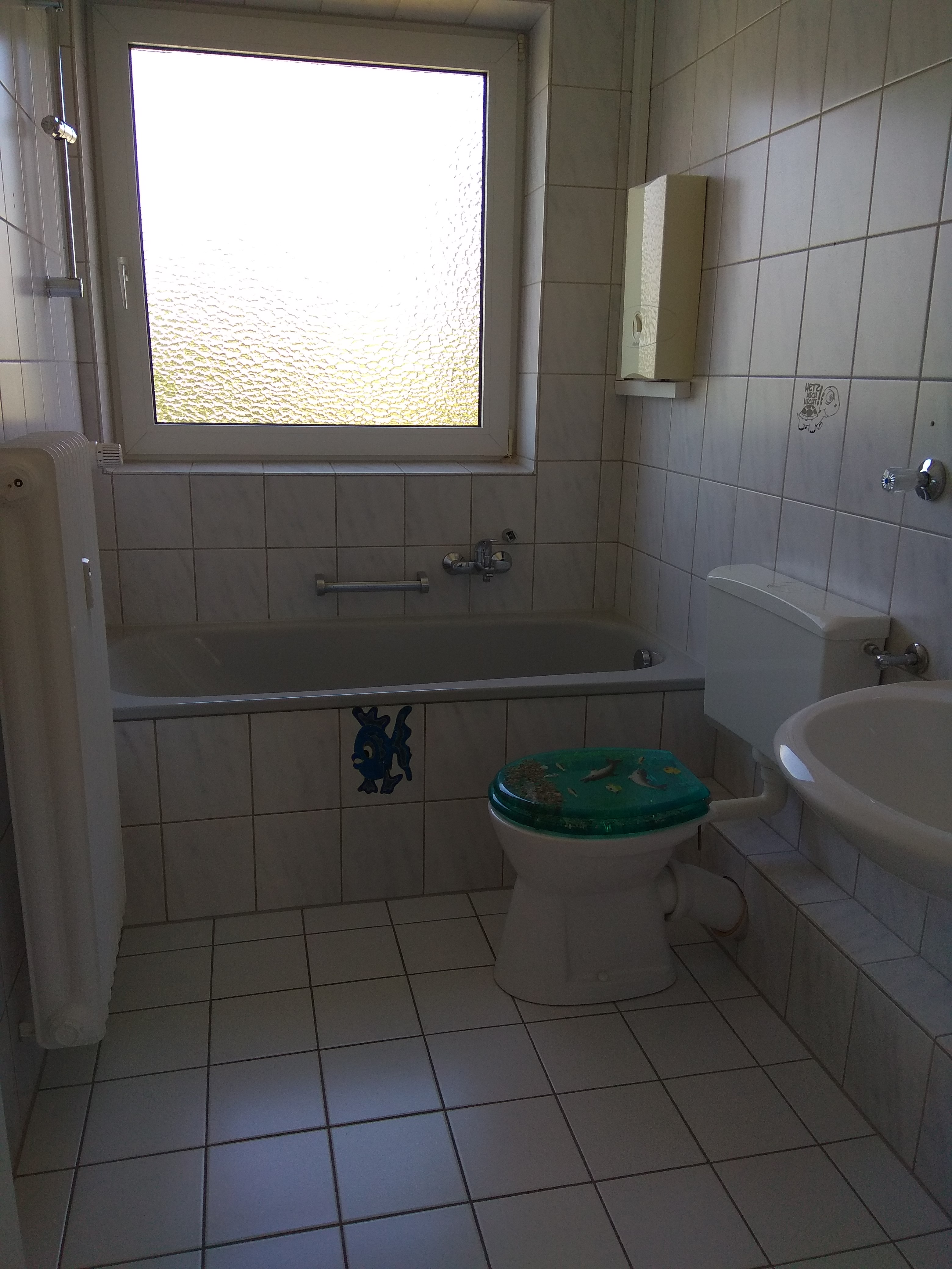komfortable 3 Zimmer-Wohnung mit Balkon