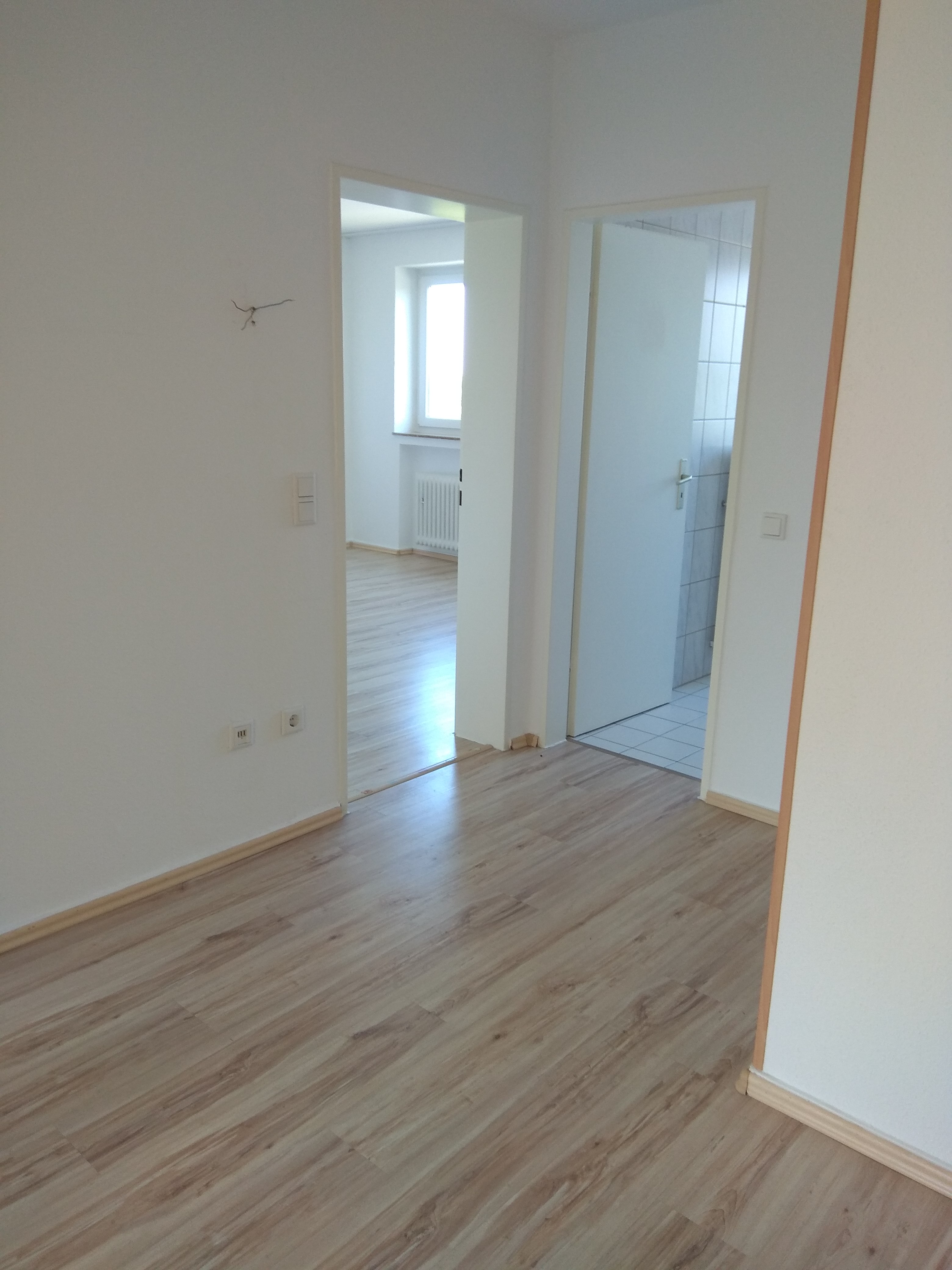 komfortable 3 Zimmer-Wohnung mit Balkon