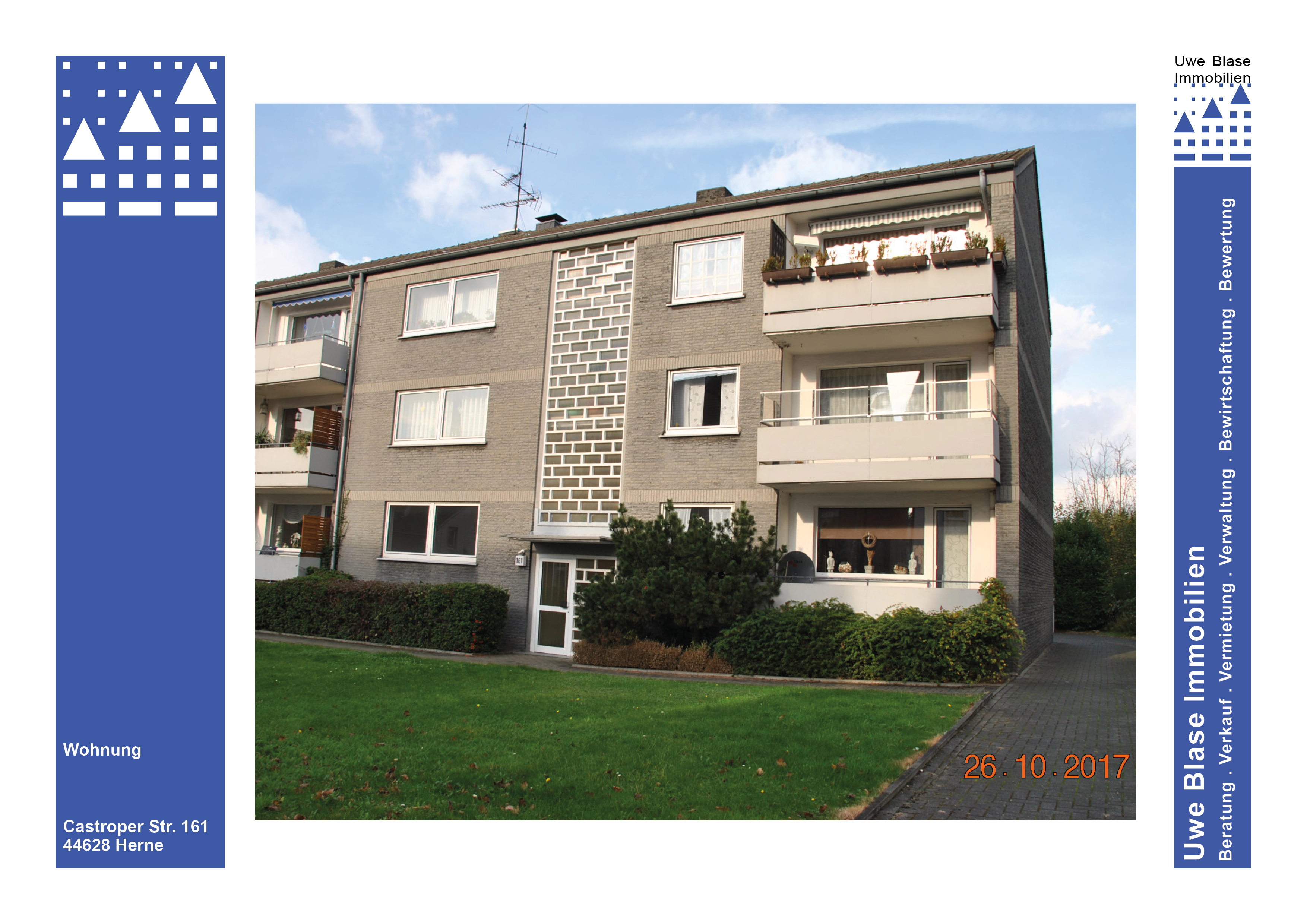 gut angebundene 2 Zimmer-Wohnung mit Garten und Garage