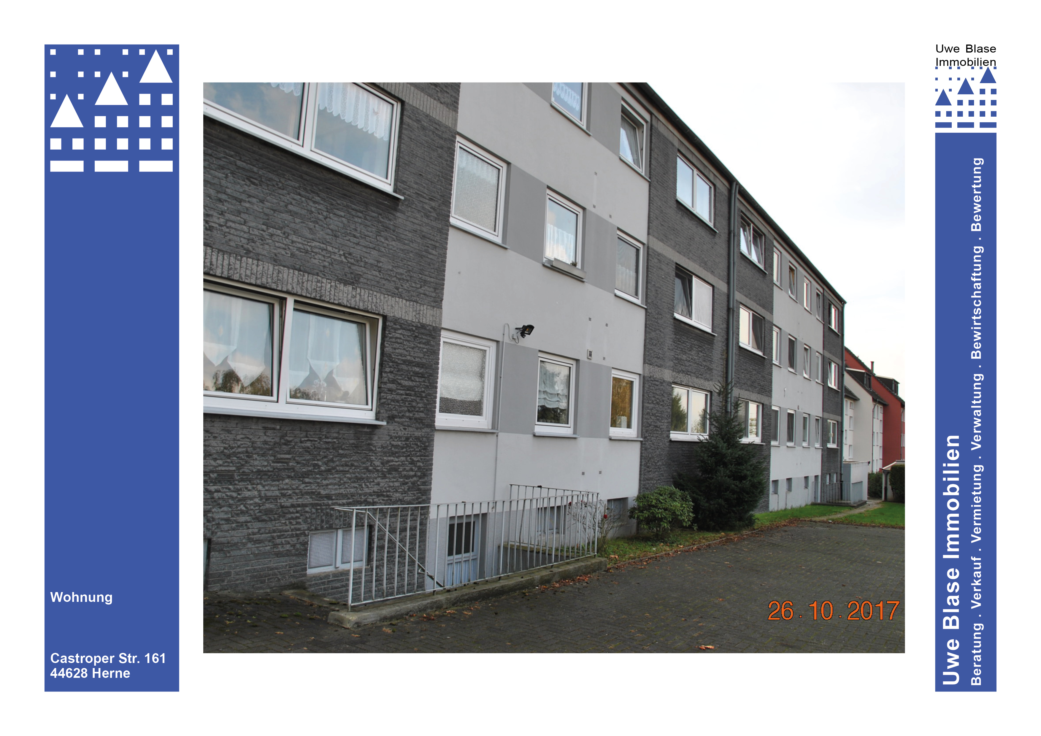 gut angebundene 2 Zimmer-Wohnung mit Garten und Garage
