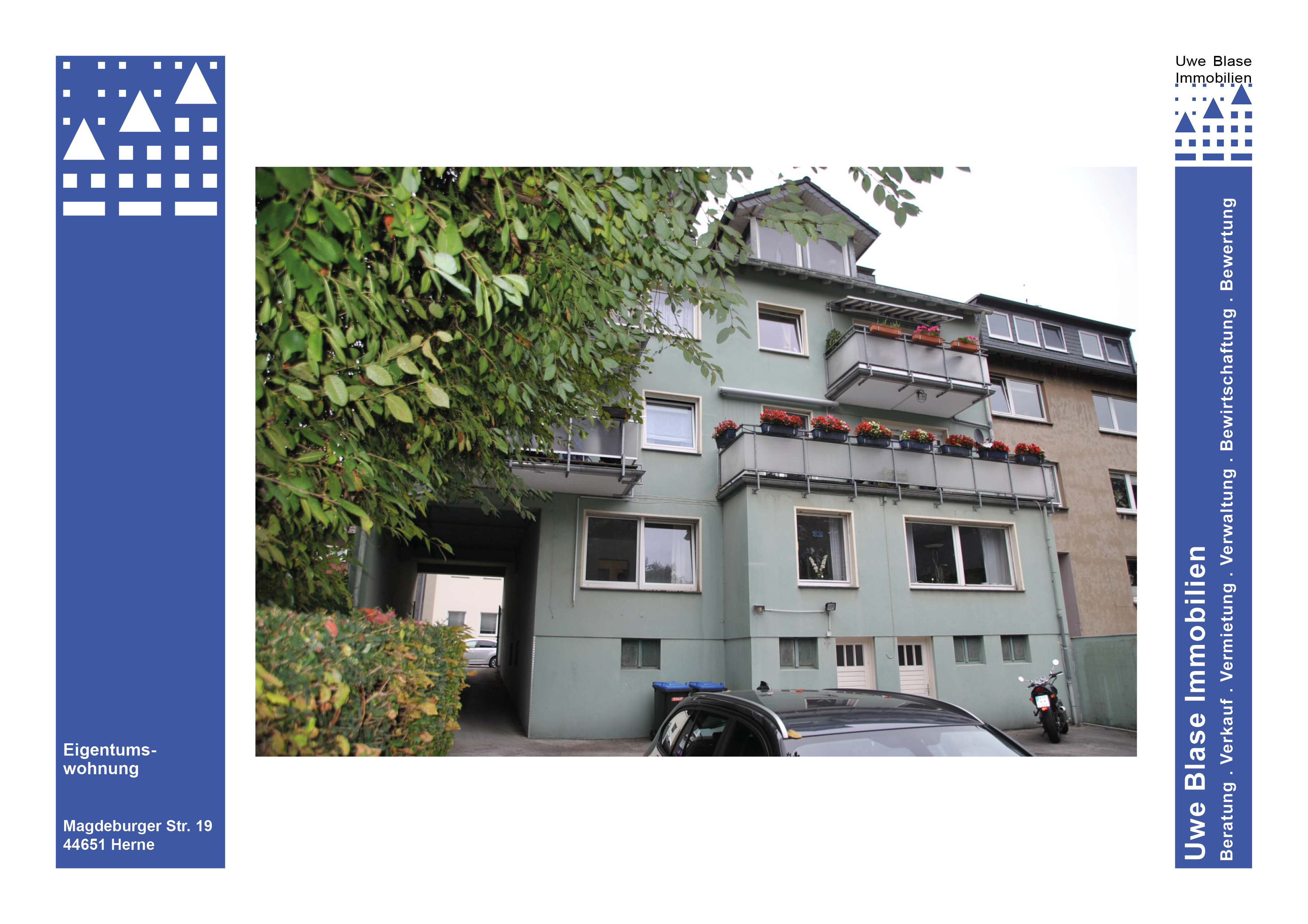 Vermietete 1-Zimmer Kapitalanlage in gefragter Lage