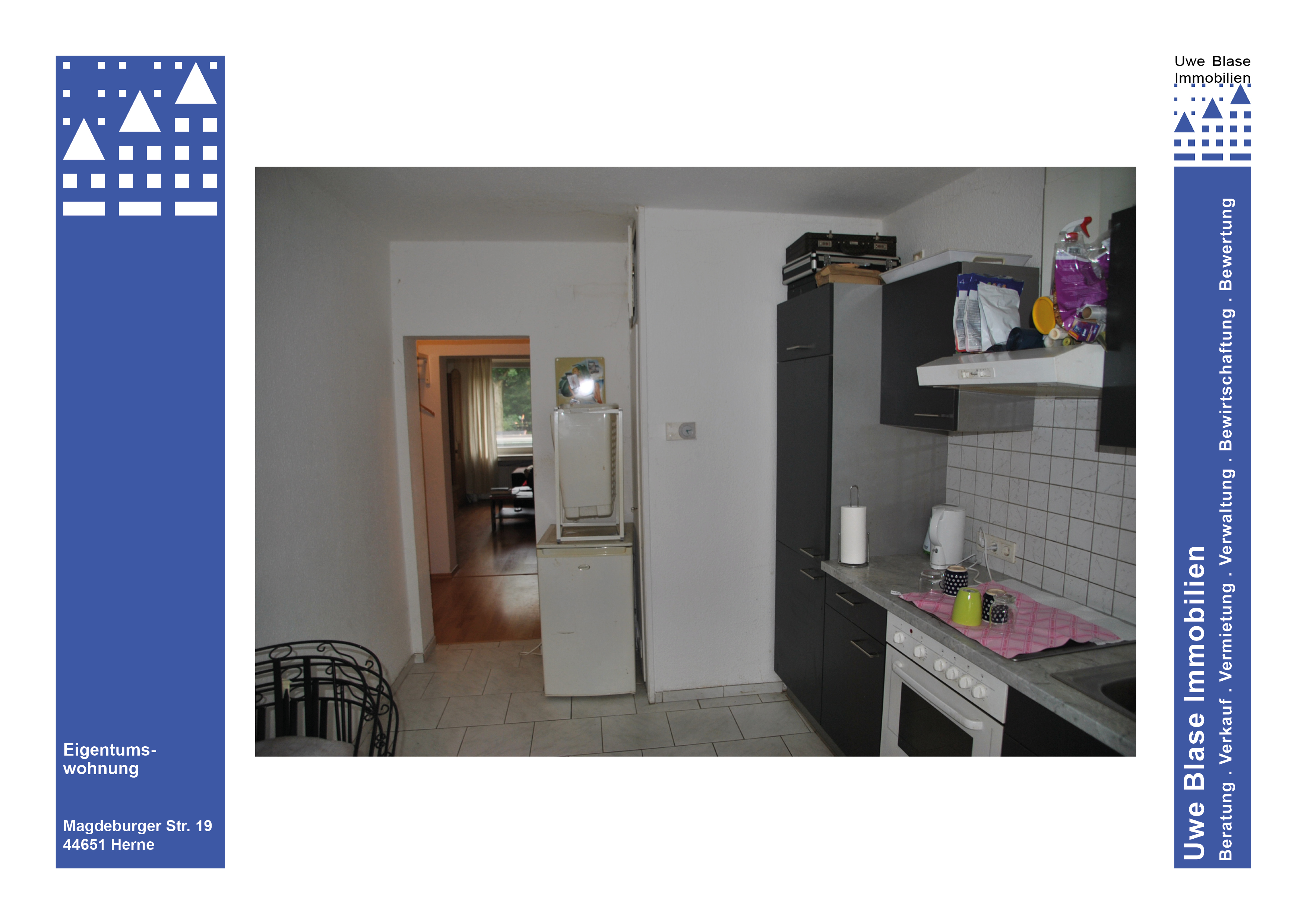 Vermietete 1-Zimmer Kapitalanlage in gefragter Lage