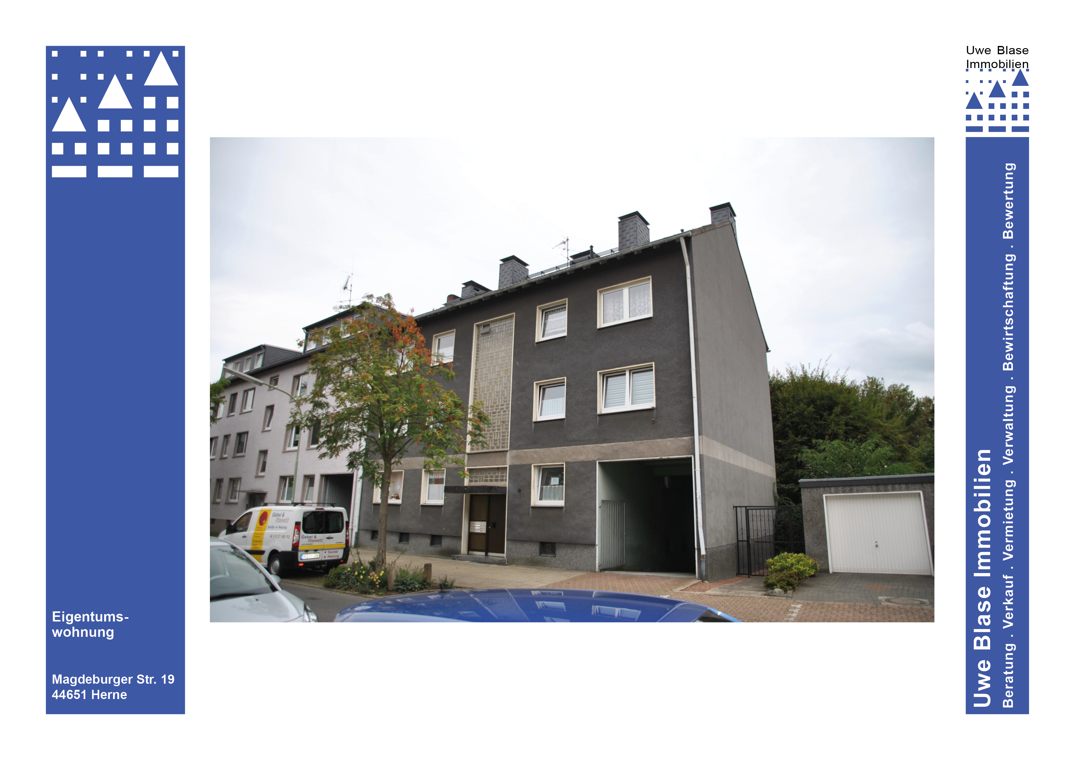 Vermietete 1-Zimmer Kapitalanlage in gefragter Lage