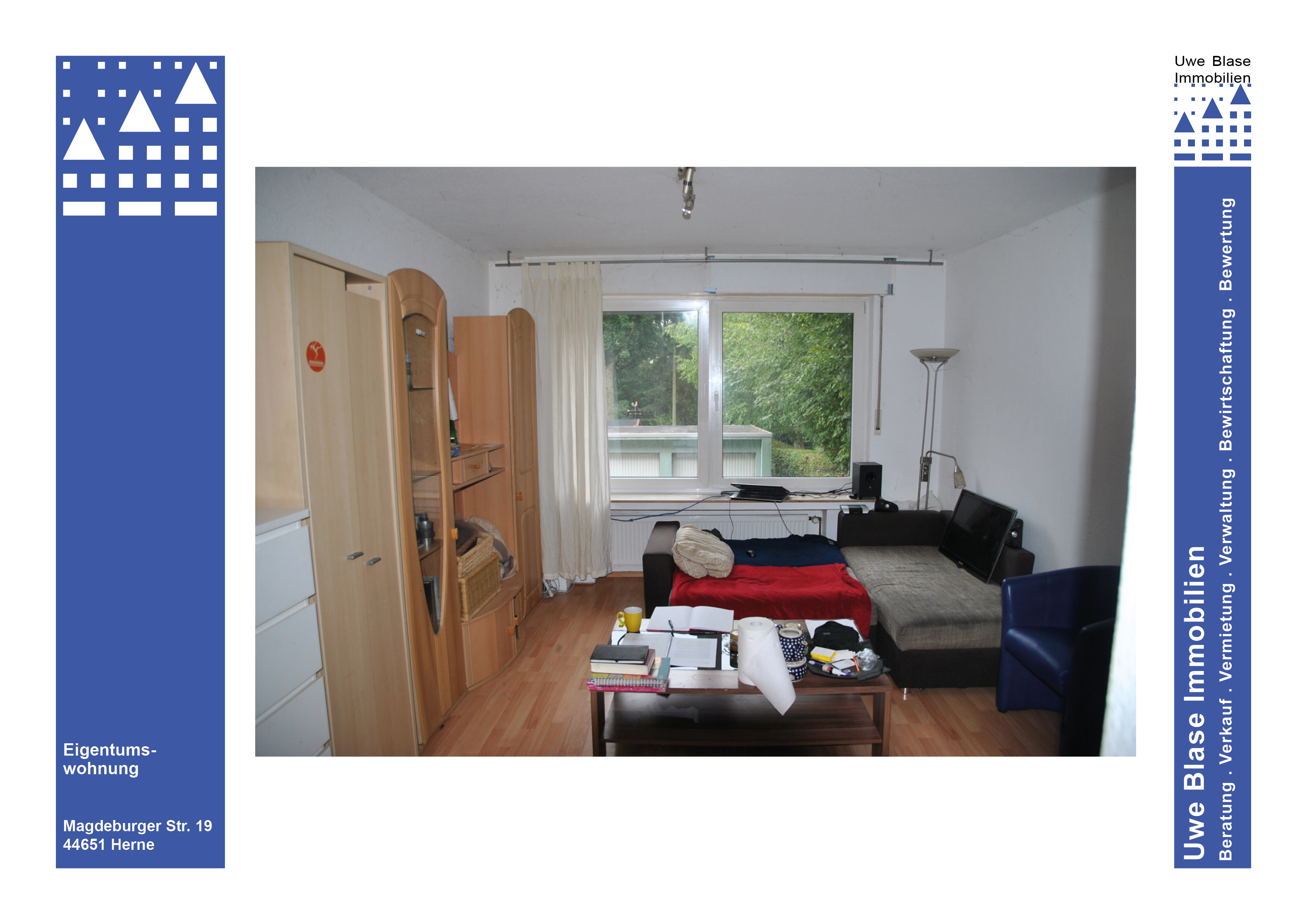 Vermietete 1-Zimmer Kapitalanlage in gefragter Lage