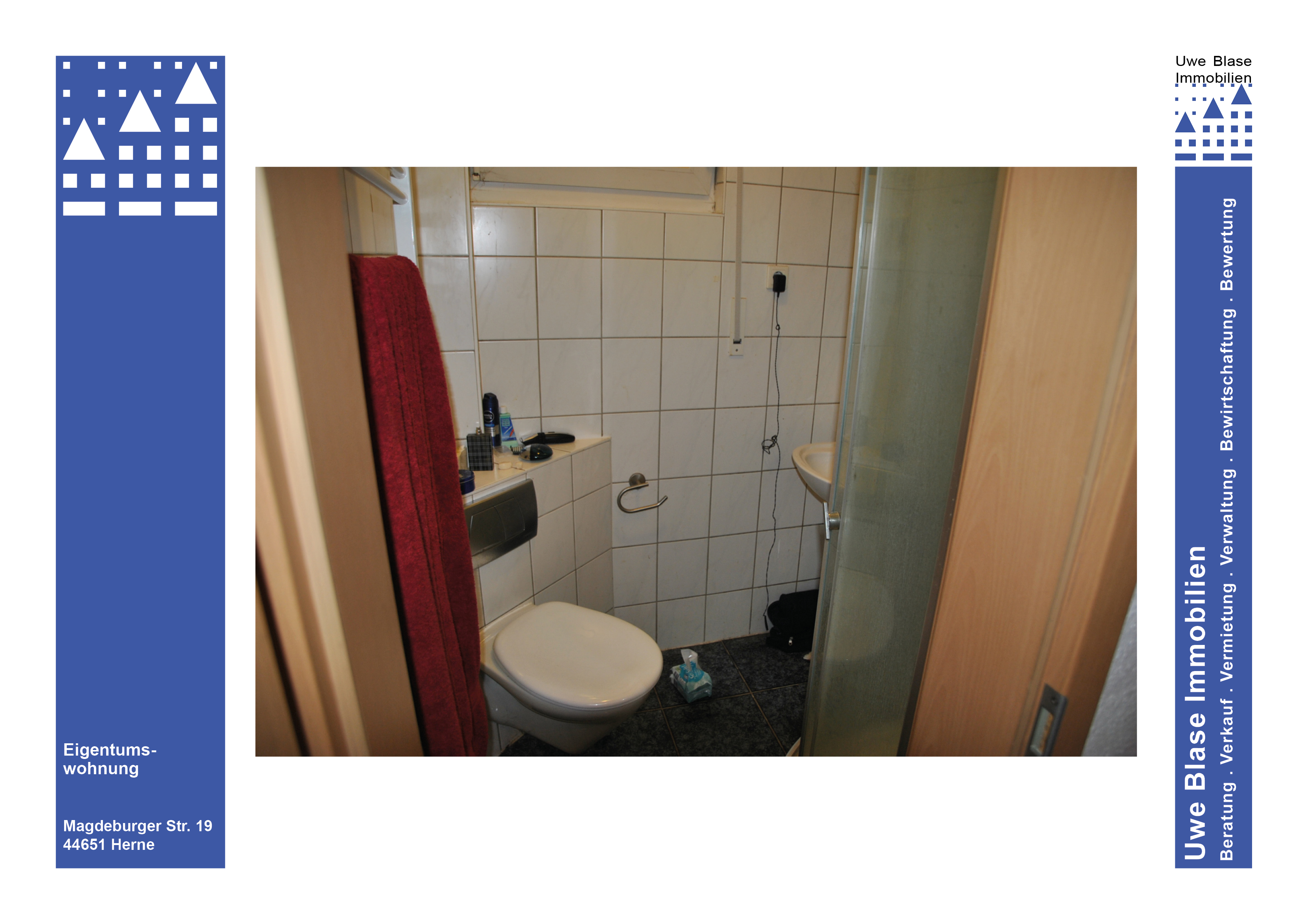Vermietete 1-Zimmer Kapitalanlage in gefragter Lage