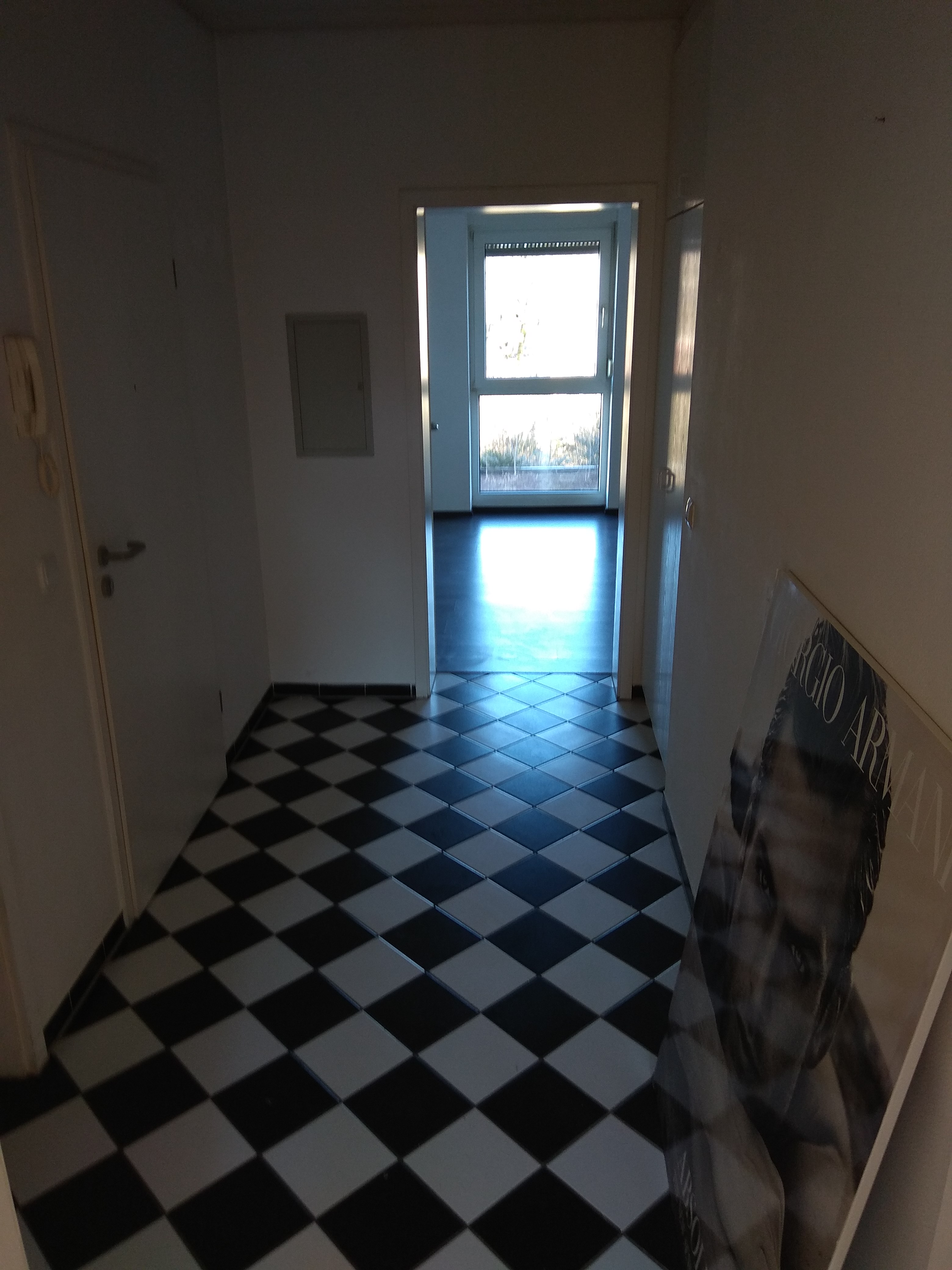sonnendurchflutete 2-Zimmer Wohnung im Dachgeschoss