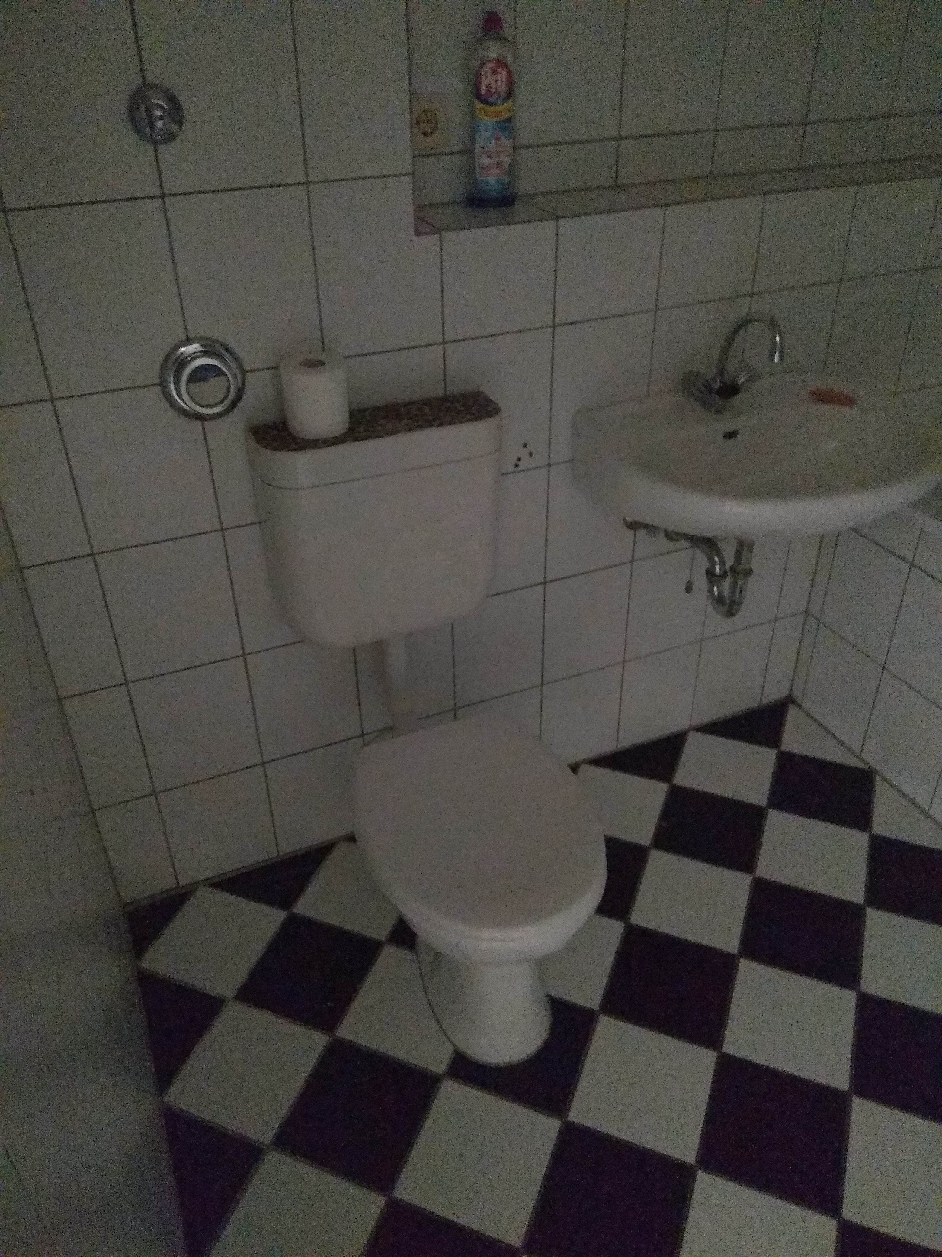 sonnendurchflutete 2-Zimmer Wohnung im Dachgeschoss