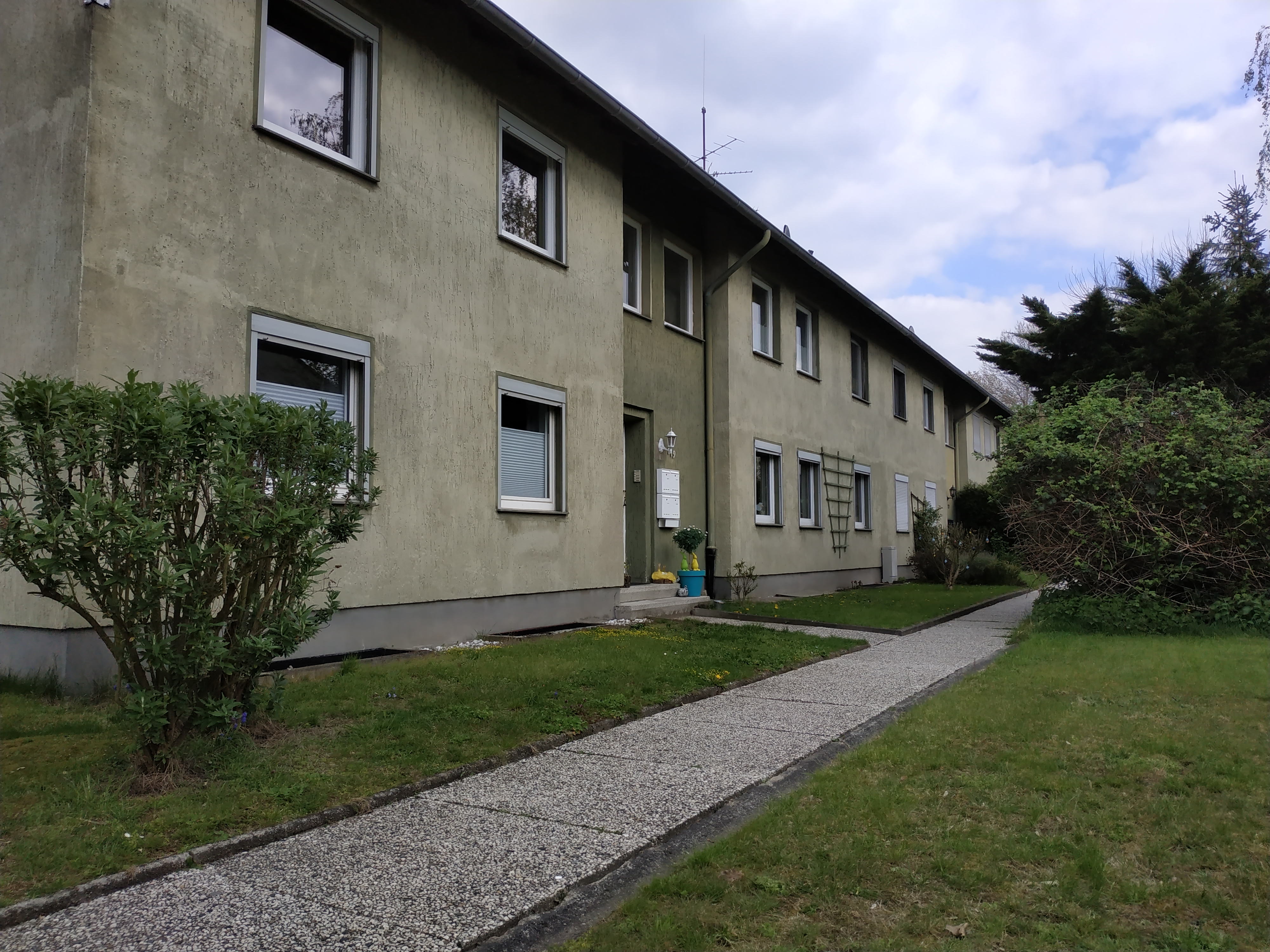 Eigentumswohnung in ruhiger Lage mit ca. 64 m² Wfl.
